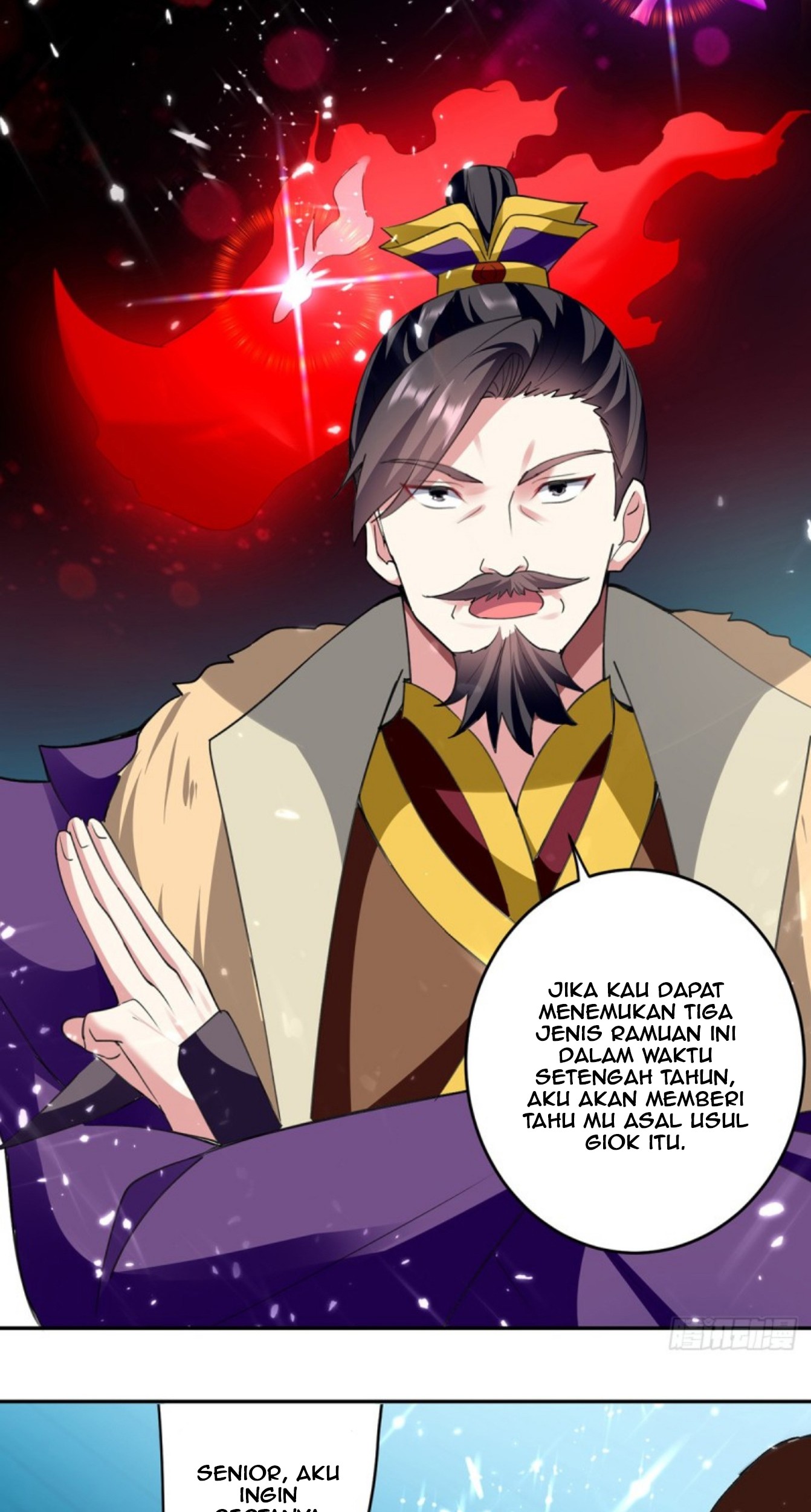 Ling Tian Shendi Chapter 63 Gambar 11