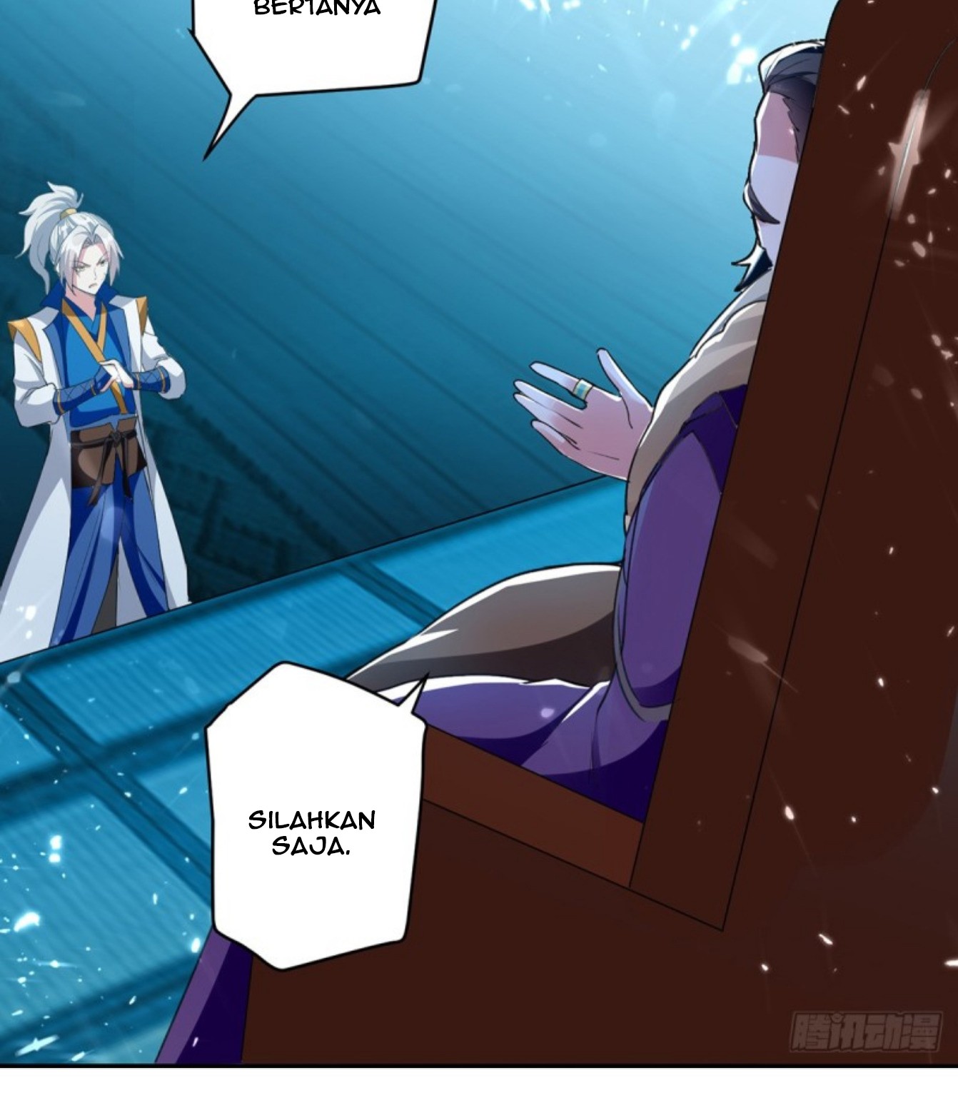 Ling Tian Shendi Chapter 63 Gambar 12