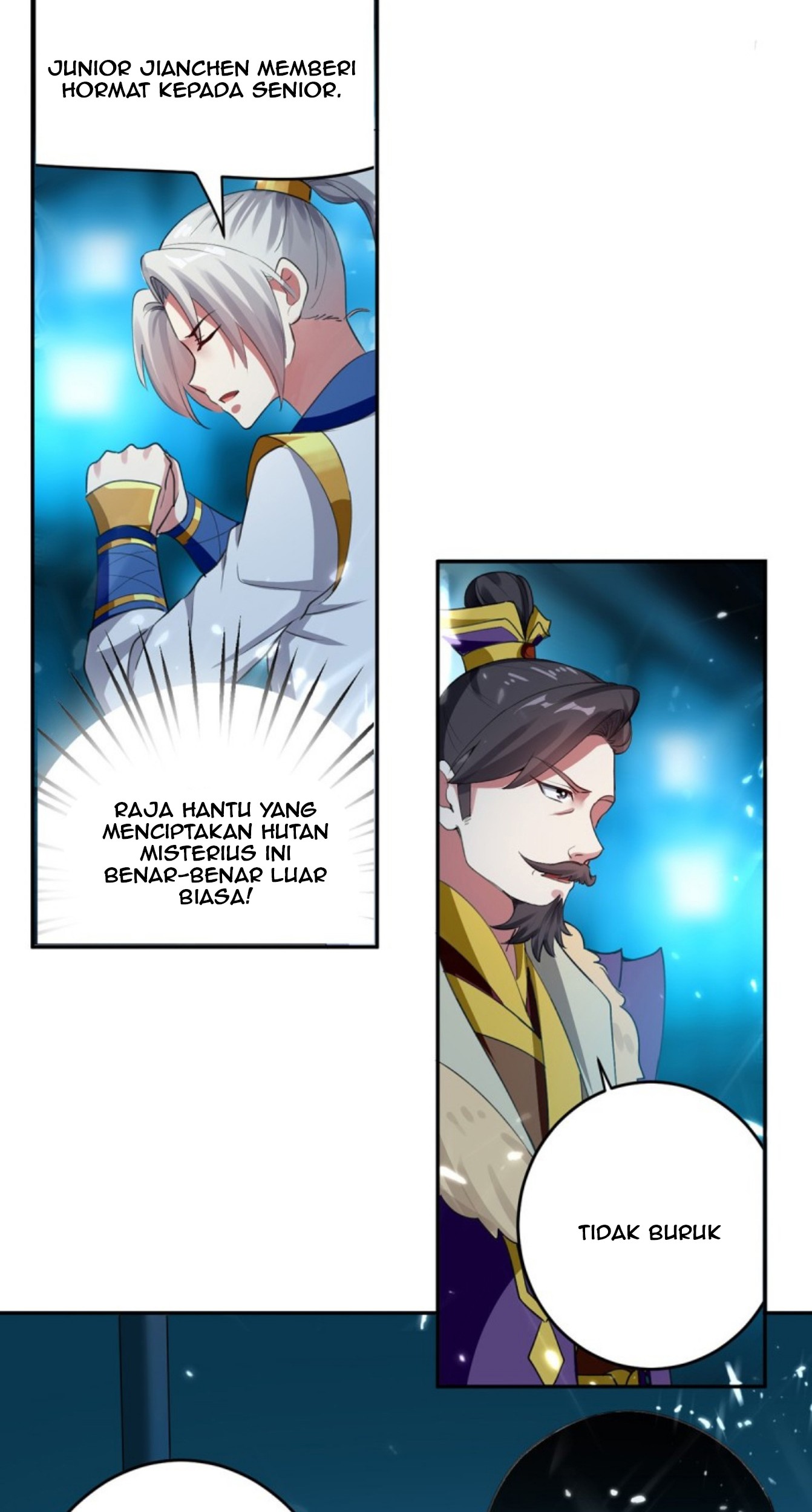 Ling Tian Shendi Chapter 63 Gambar 3