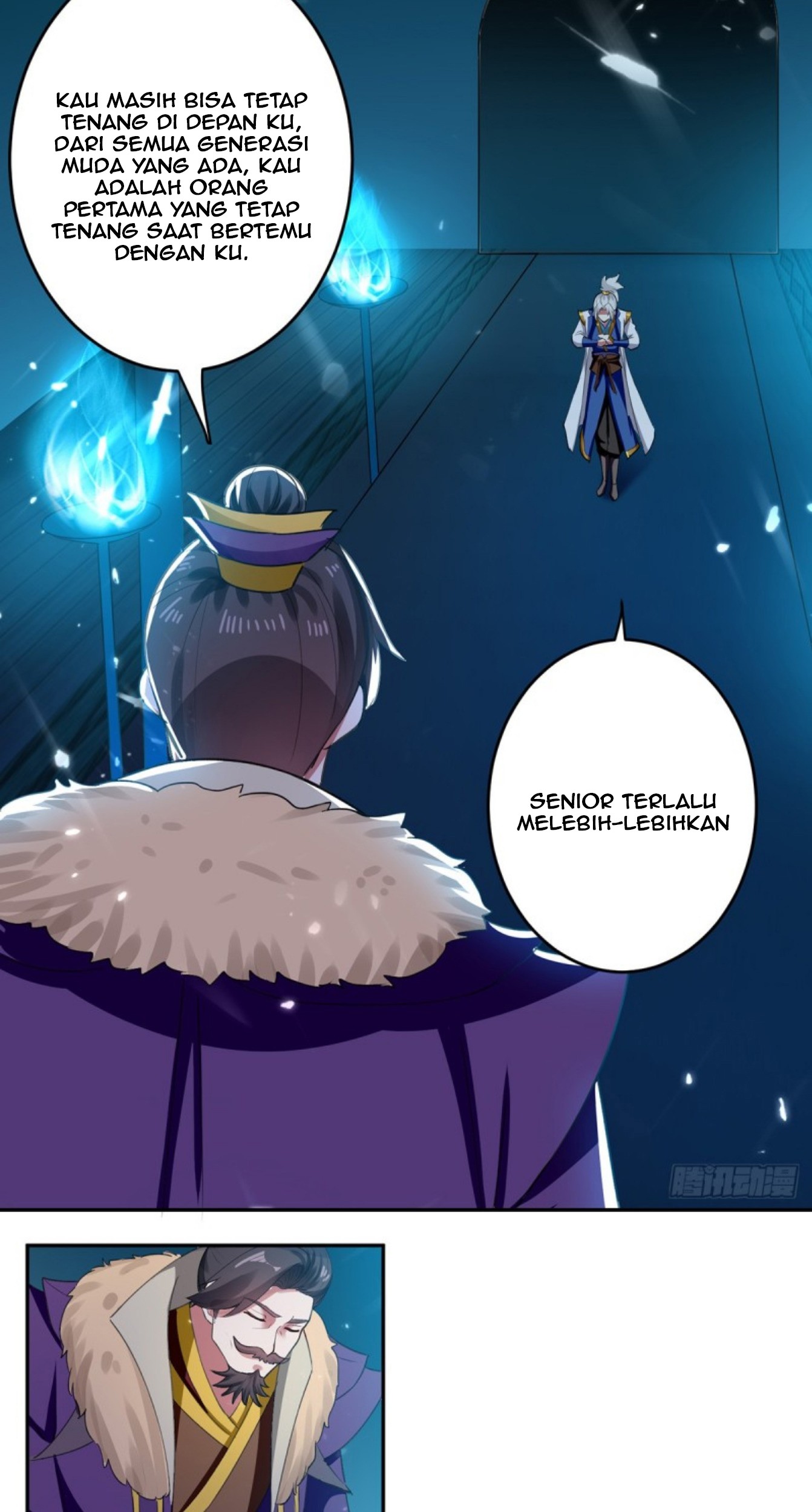 Ling Tian Shendi Chapter 63 Gambar 4