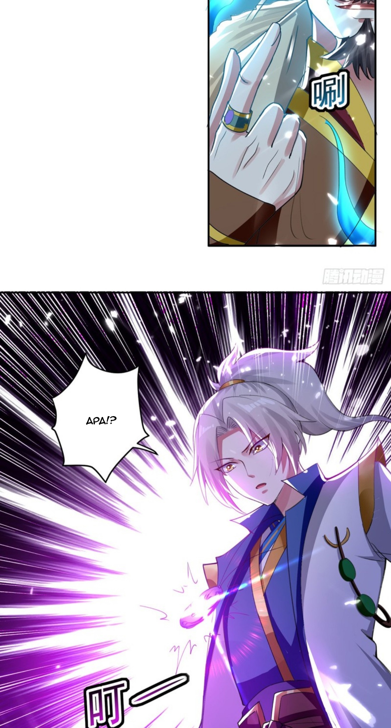 Ling Tian Shendi Chapter 63 Gambar 7