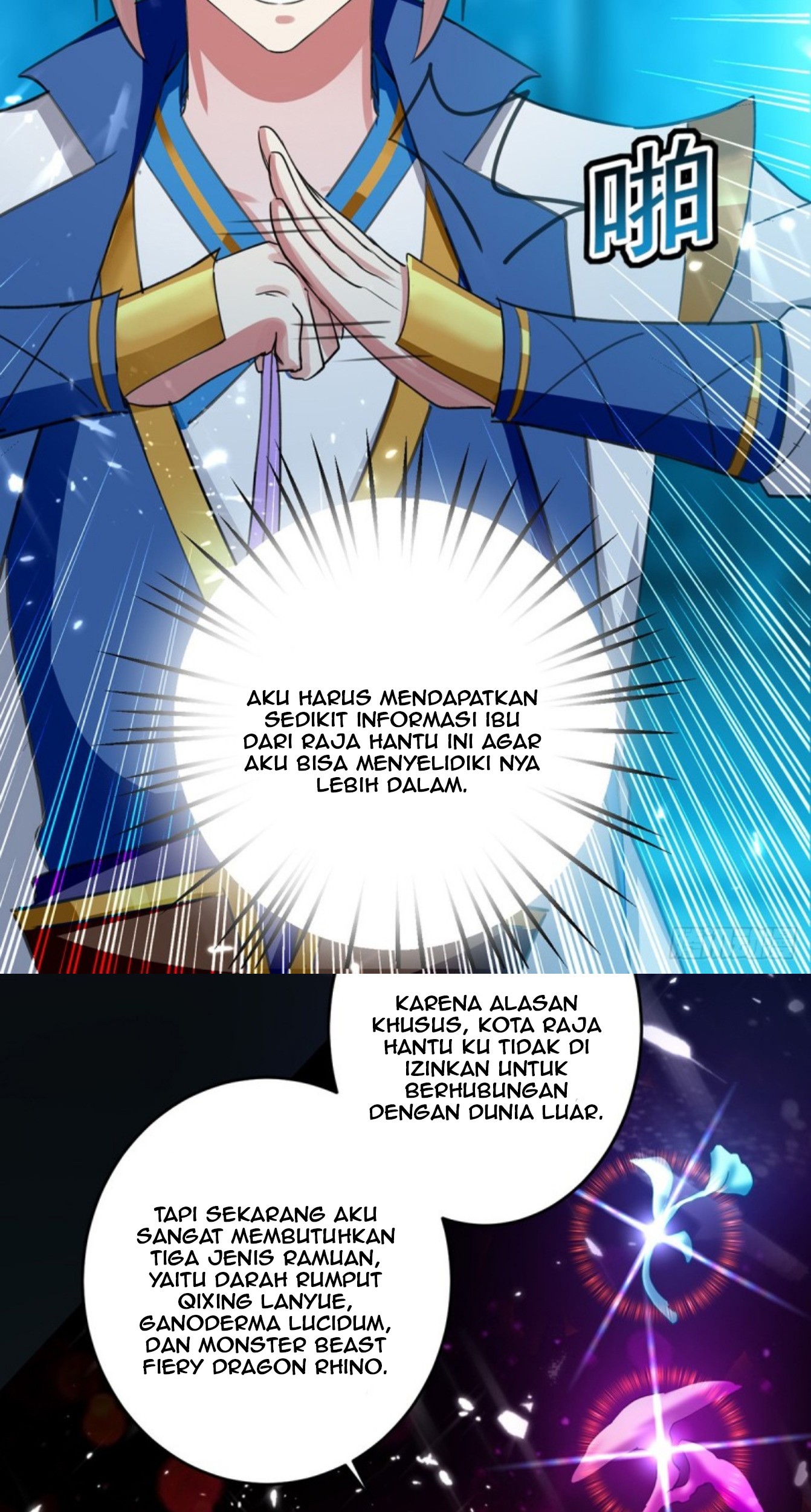 Ling Tian Shendi Chapter 63 Gambar 10