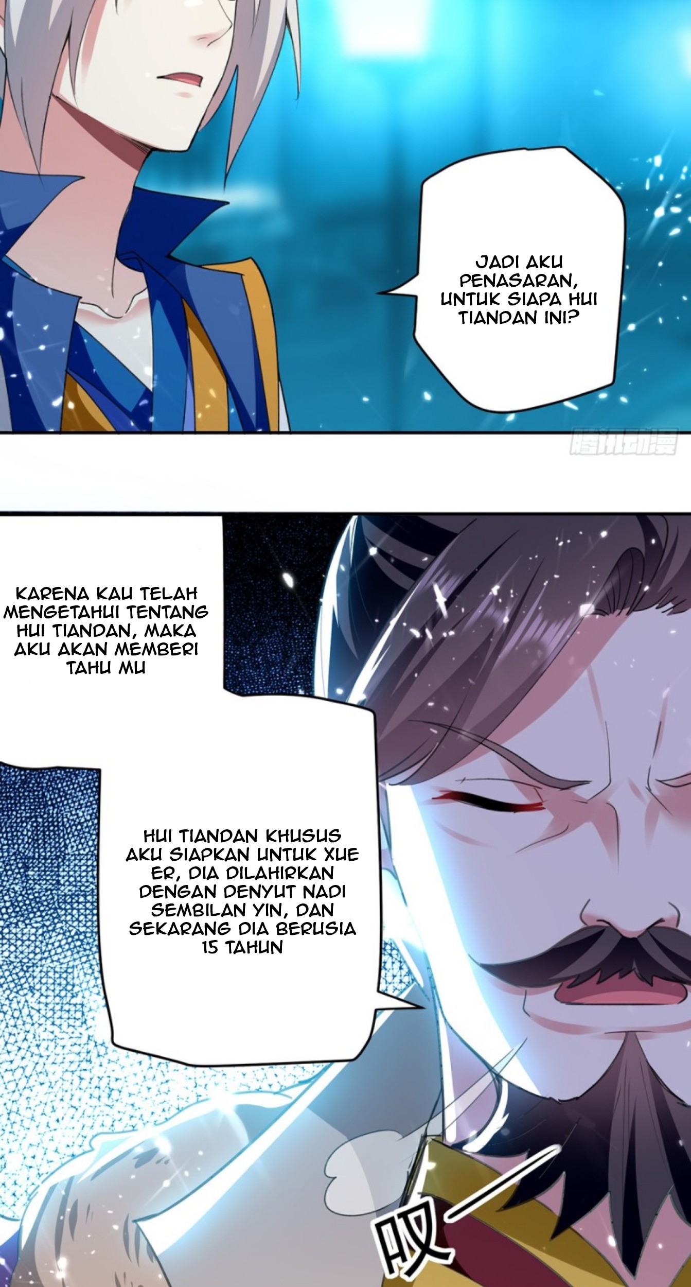 Ling Tian Shendi Chapter 63 Gambar 15