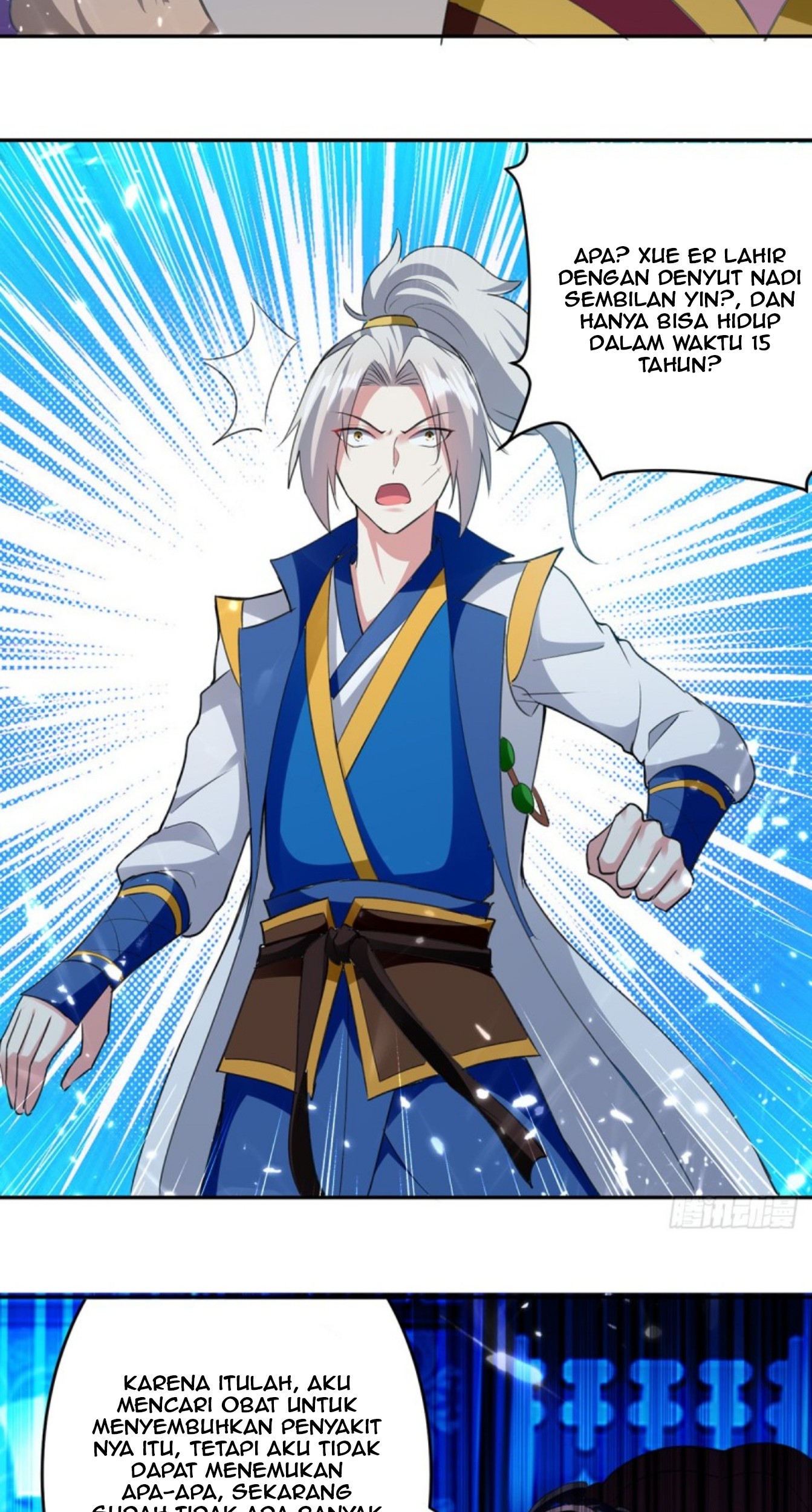 Ling Tian Shendi Chapter 63 Gambar 16