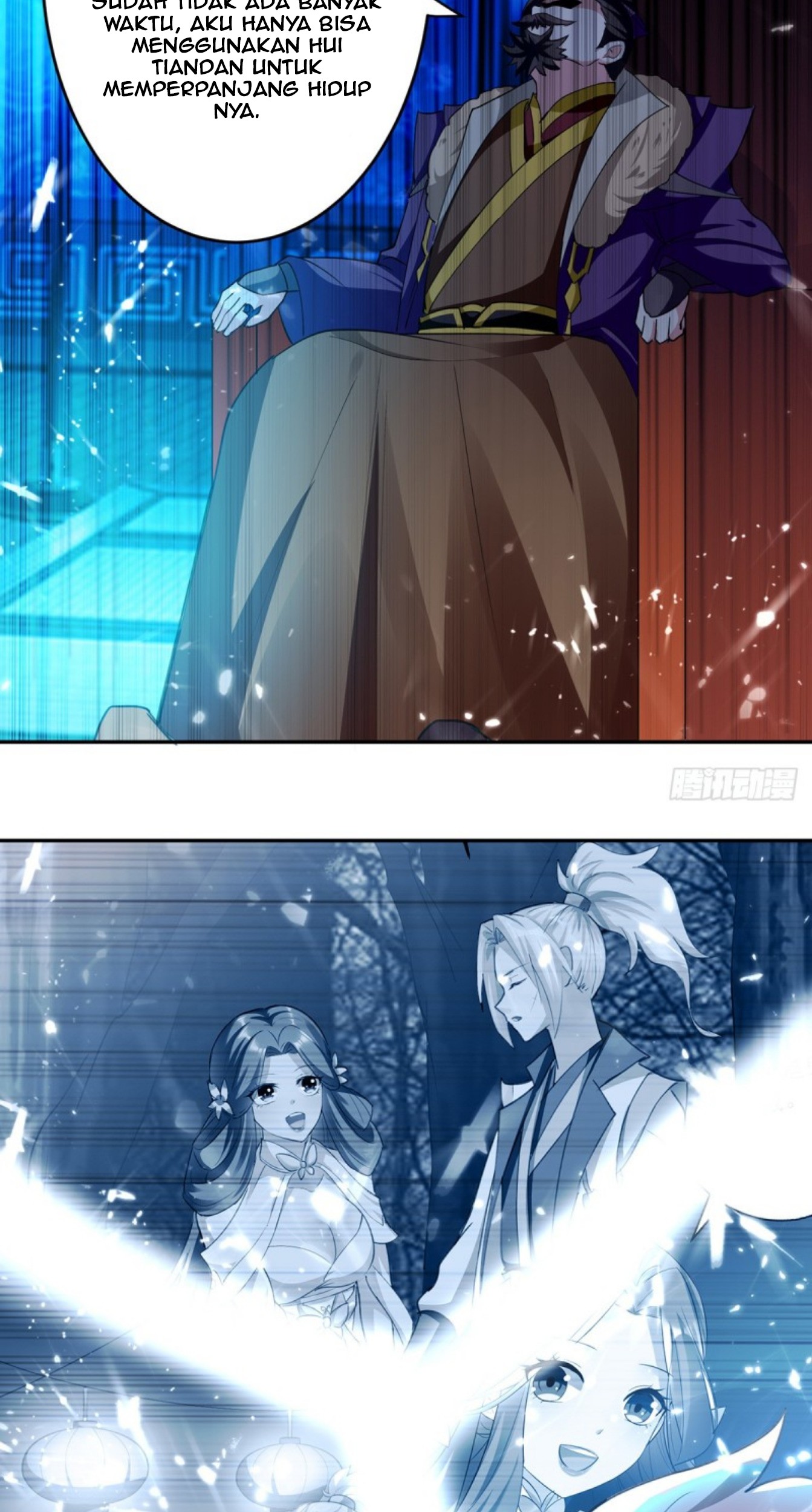 Ling Tian Shendi Chapter 63 Gambar 17