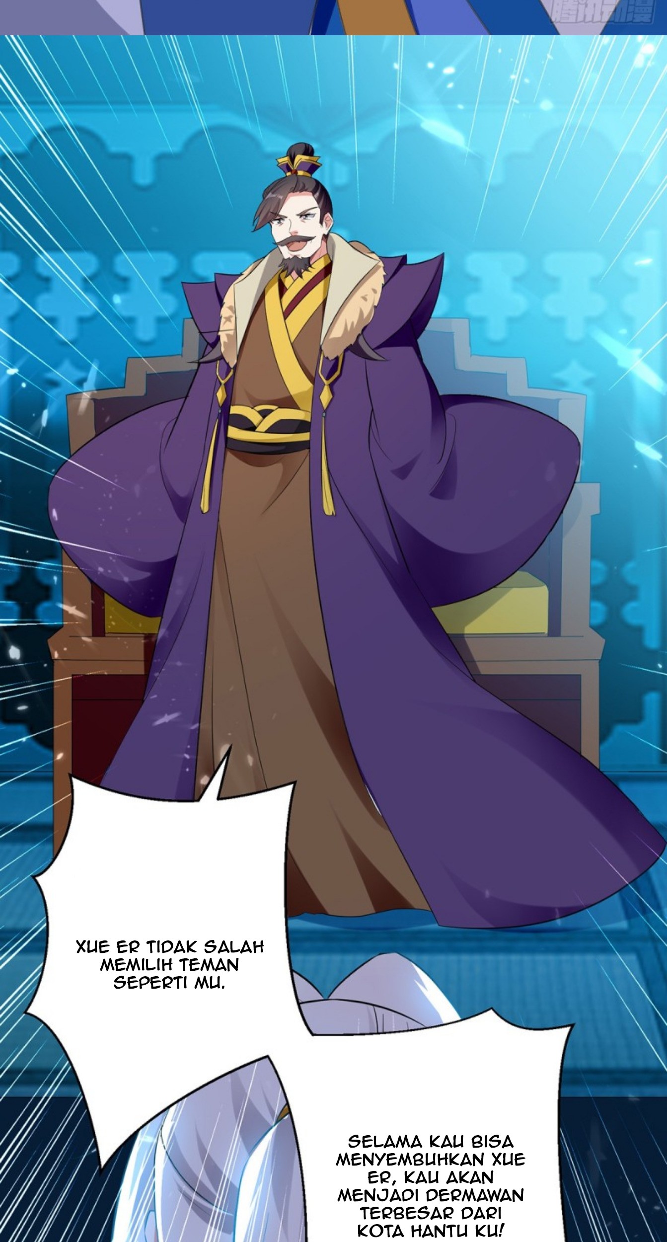 Ling Tian Shendi Chapter 63 Gambar 19