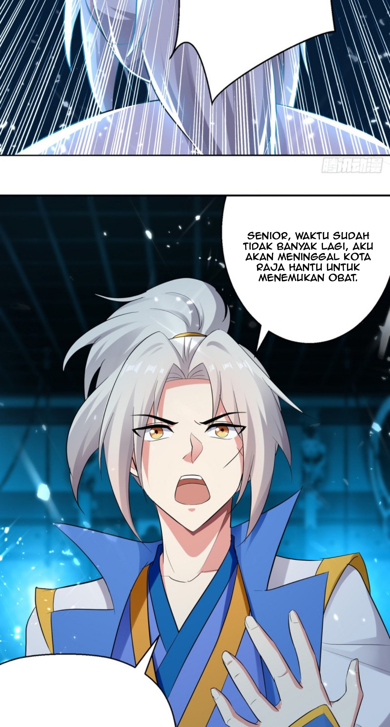 Ling Tian Shendi Chapter 63 Gambar 20
