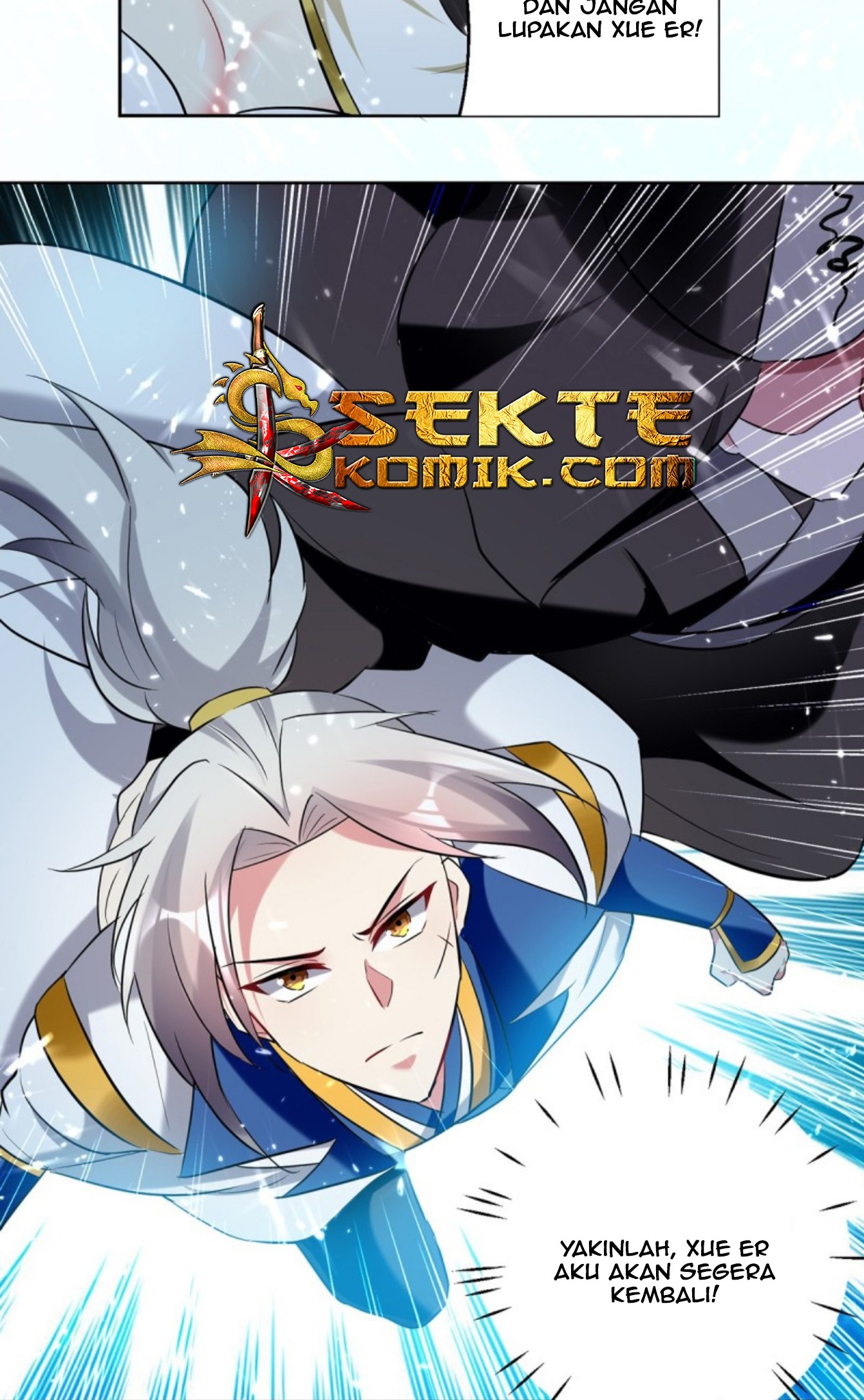 Ling Tian Shendi Chapter 63 Gambar 31
