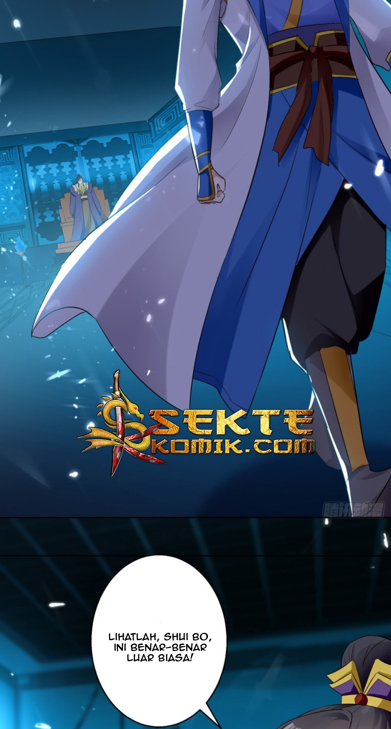 Ling Tian Shendi Chapter 63 Gambar 23