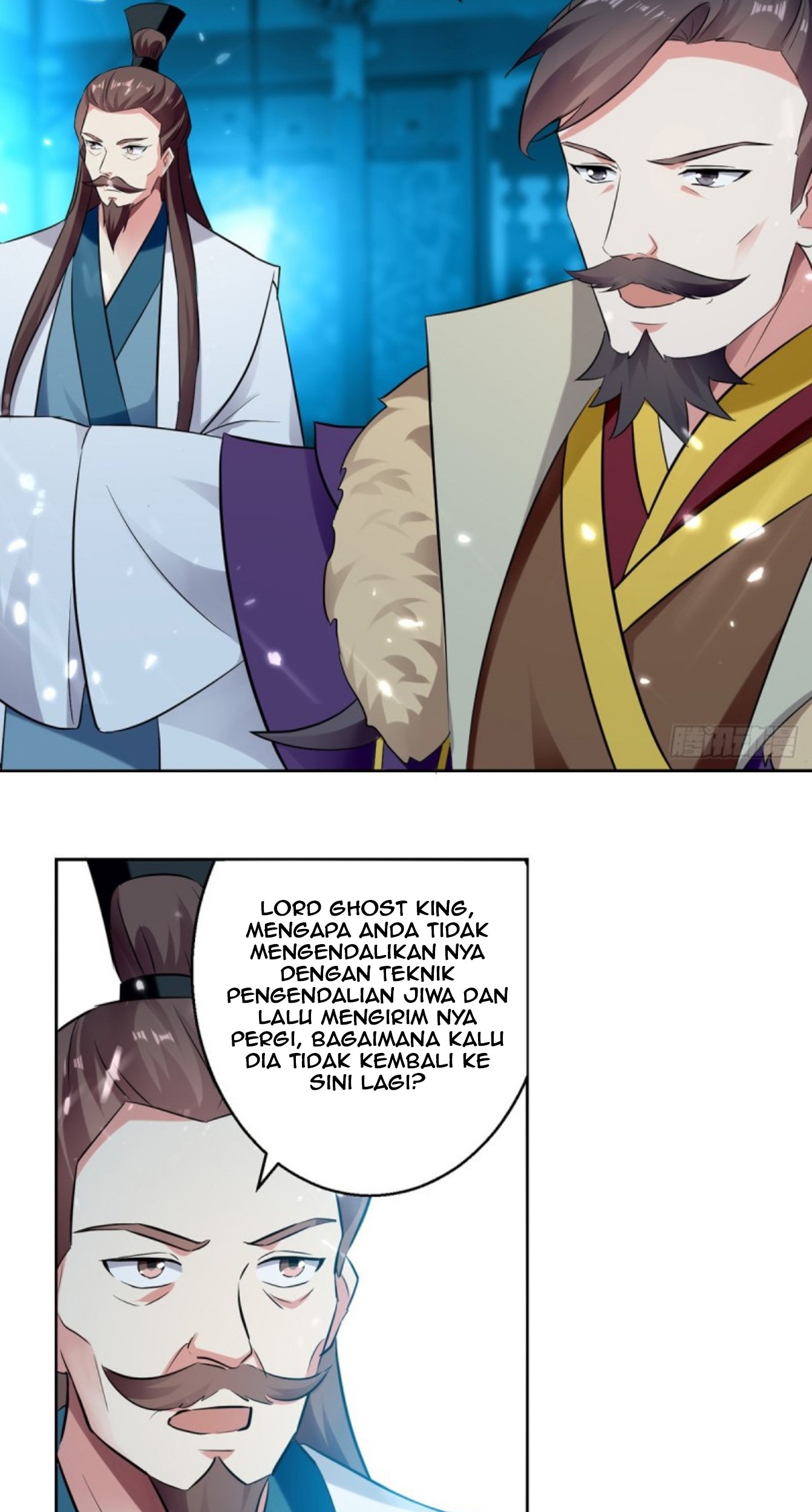 Ling Tian Shendi Chapter 63 Gambar 24