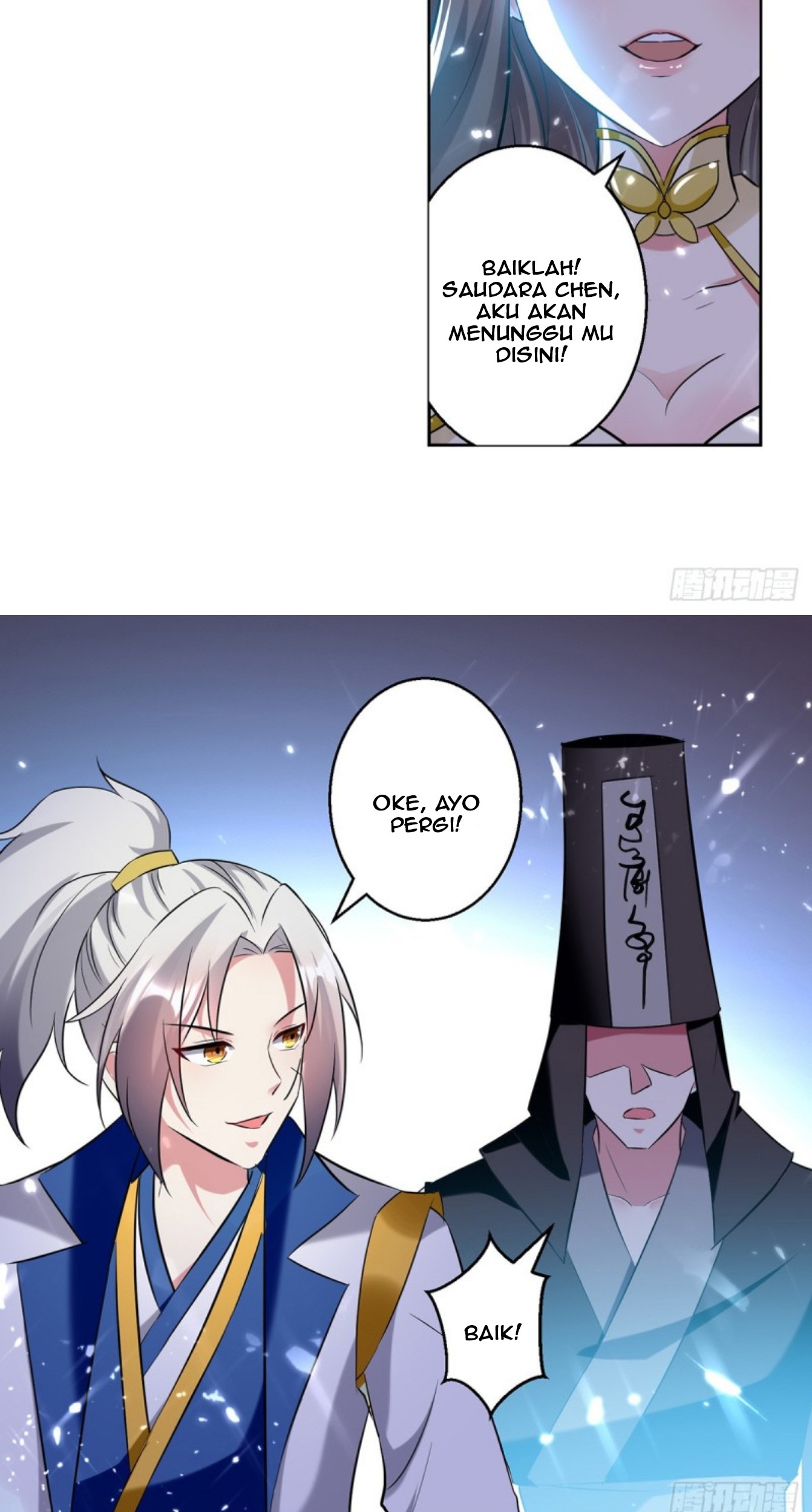 Ling Tian Shendi Chapter 63 Gambar 28