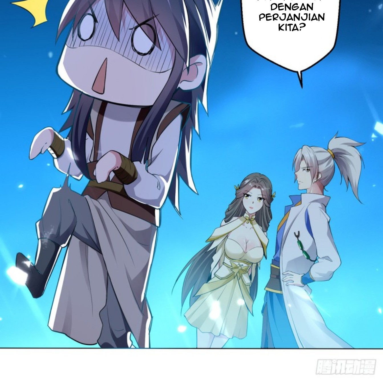Ling Tian Shendi Chapter 62 Gambar 12