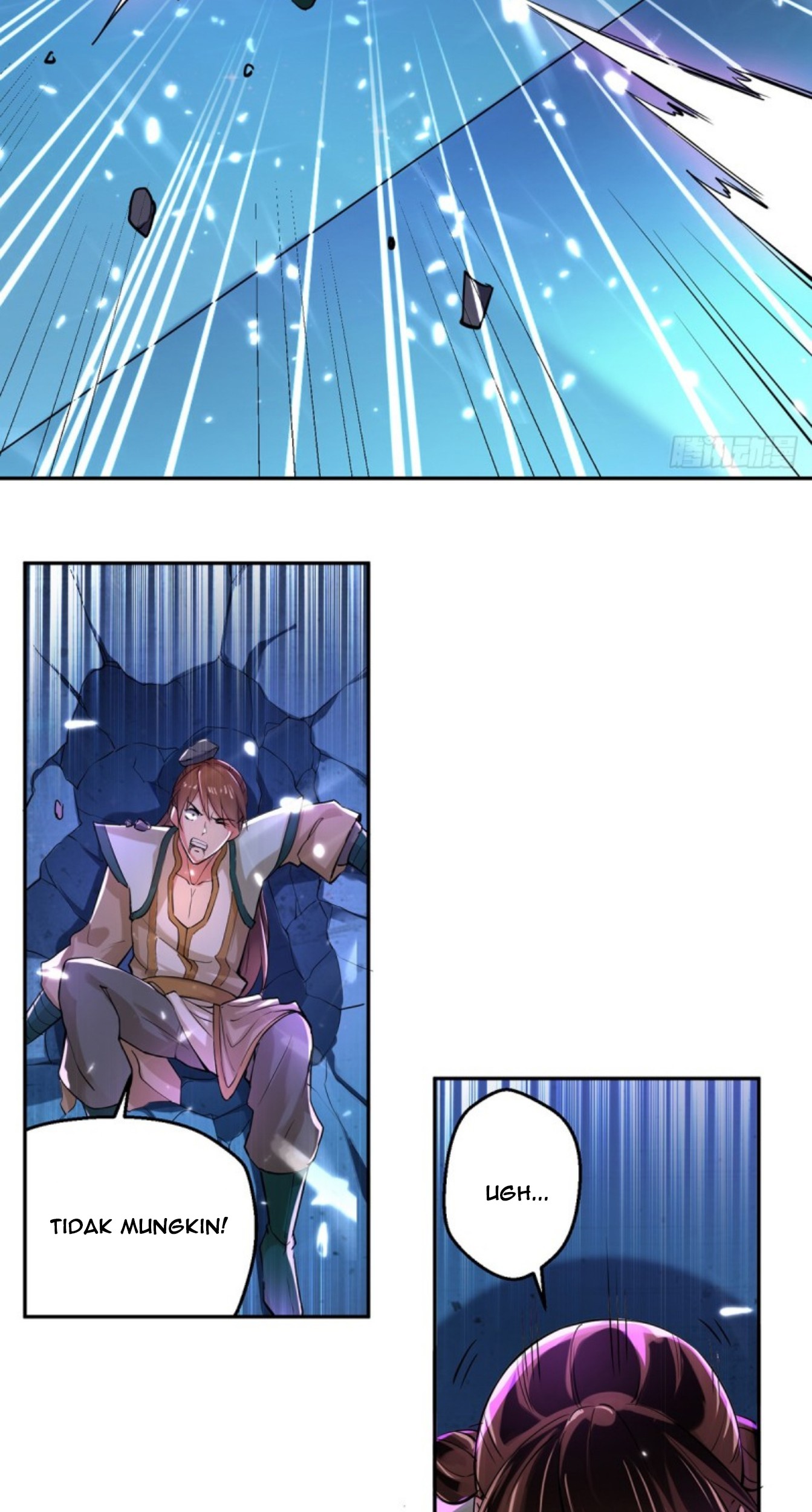 Ling Tian Shendi Chapter 62 Gambar 5