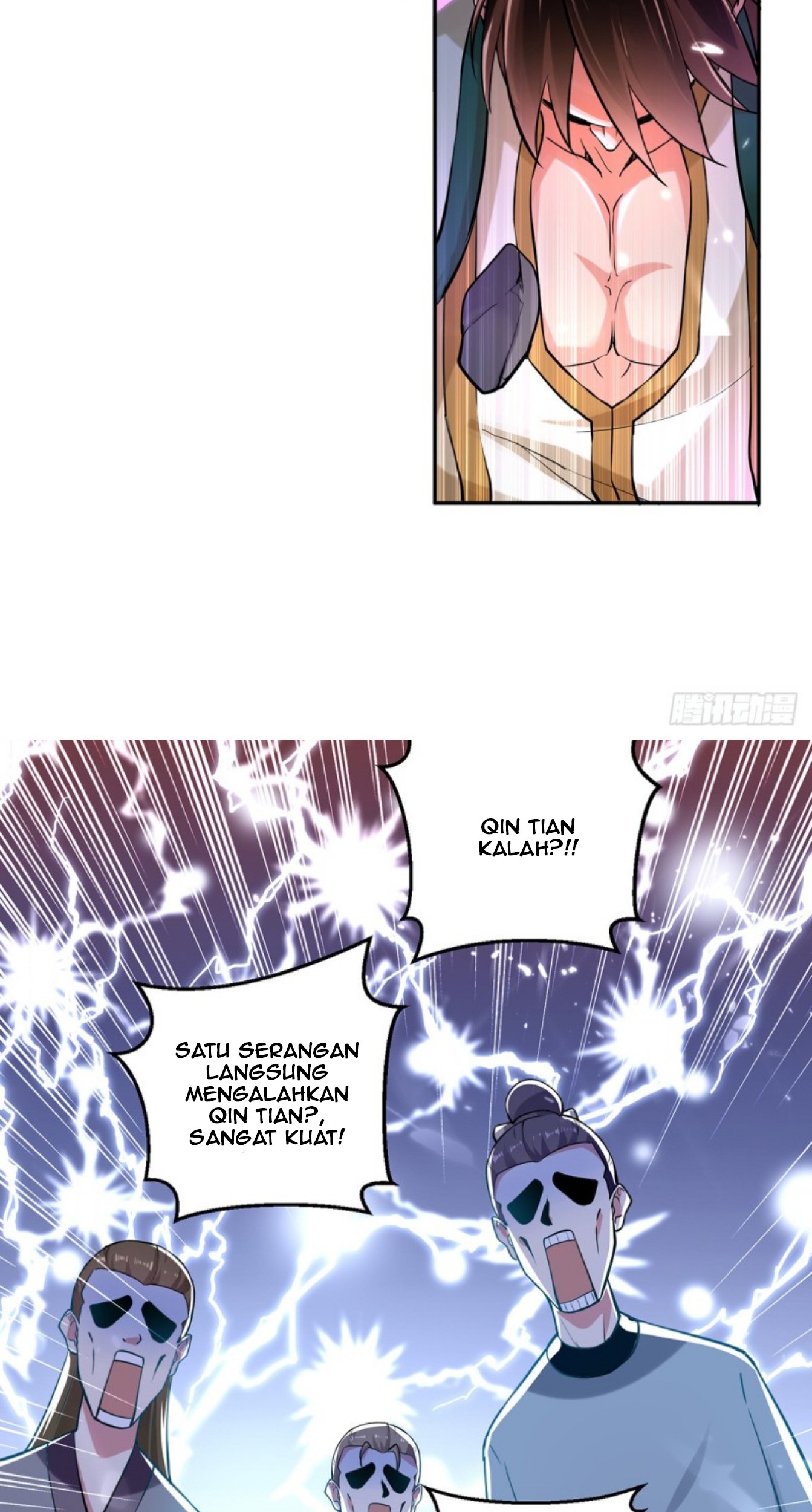 Ling Tian Shendi Chapter 62 Gambar 6