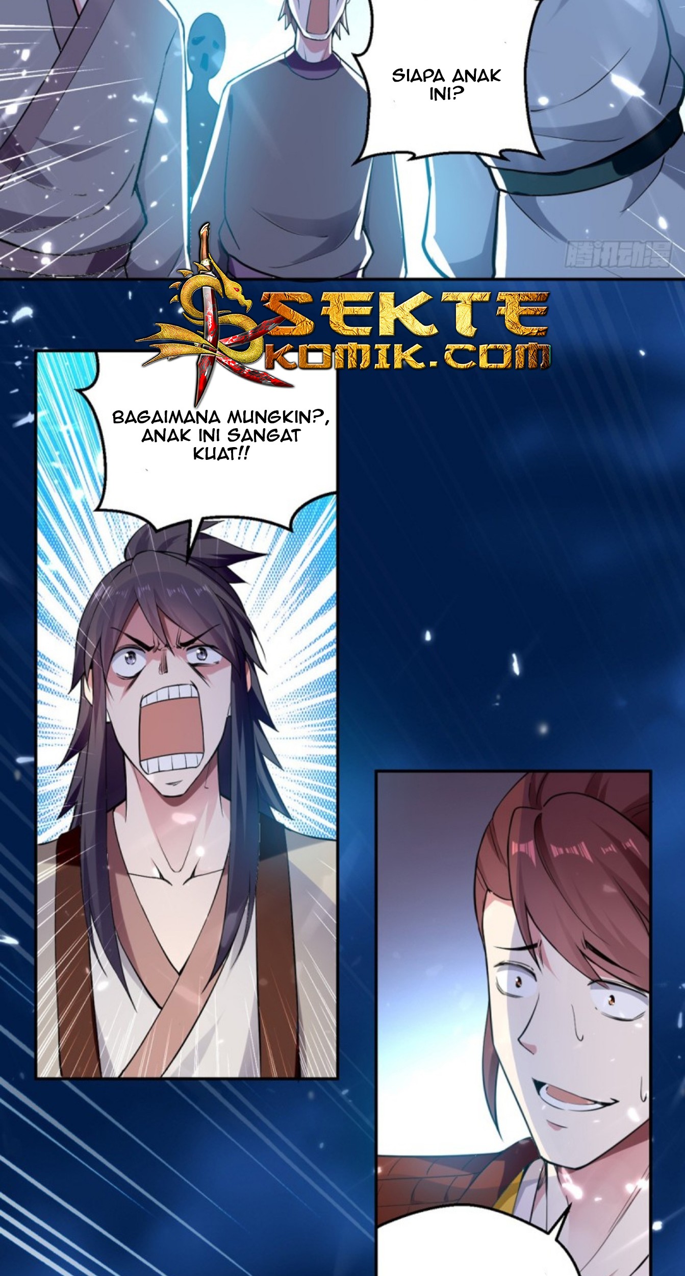 Ling Tian Shendi Chapter 62 Gambar 7