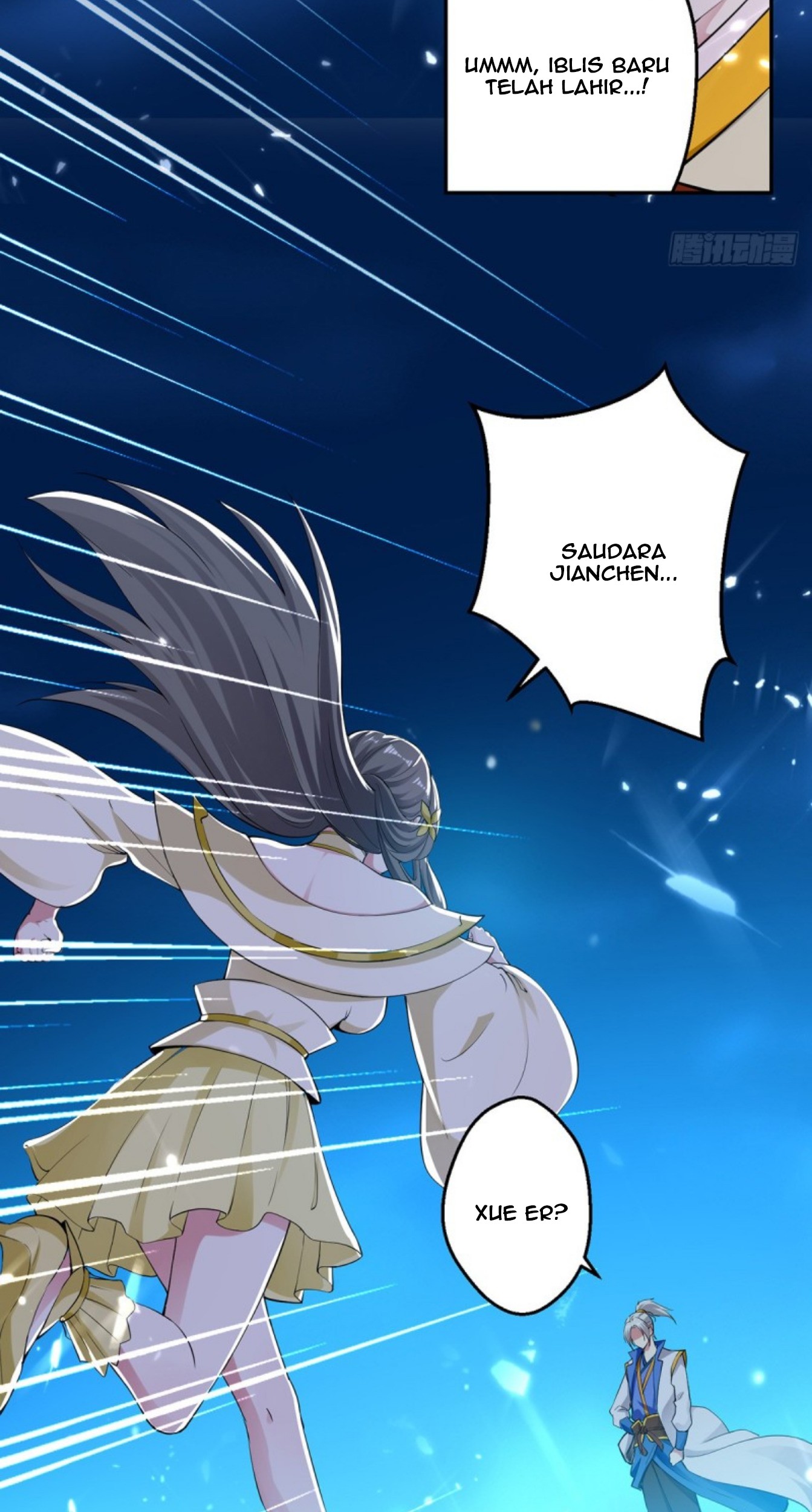 Ling Tian Shendi Chapter 62 Gambar 8
