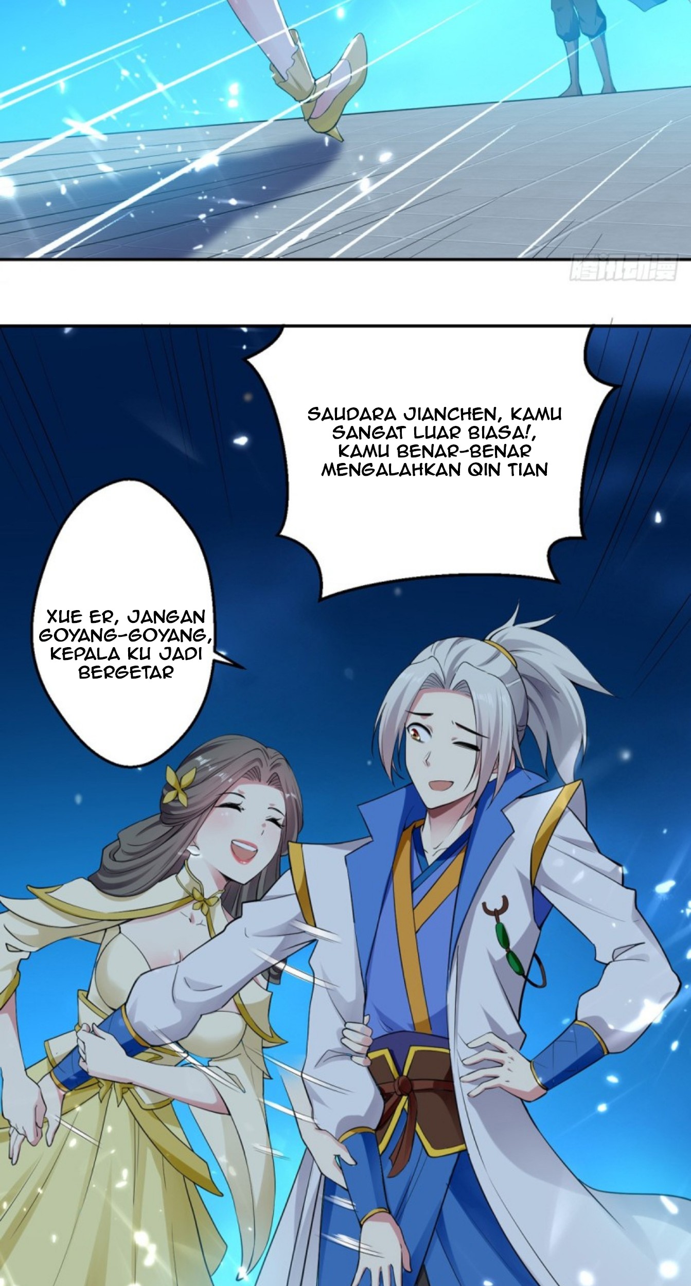 Ling Tian Shendi Chapter 62 Gambar 9