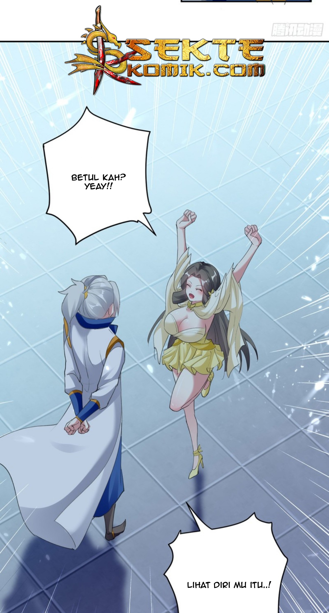 Ling Tian Shendi Chapter 62 Gambar 22