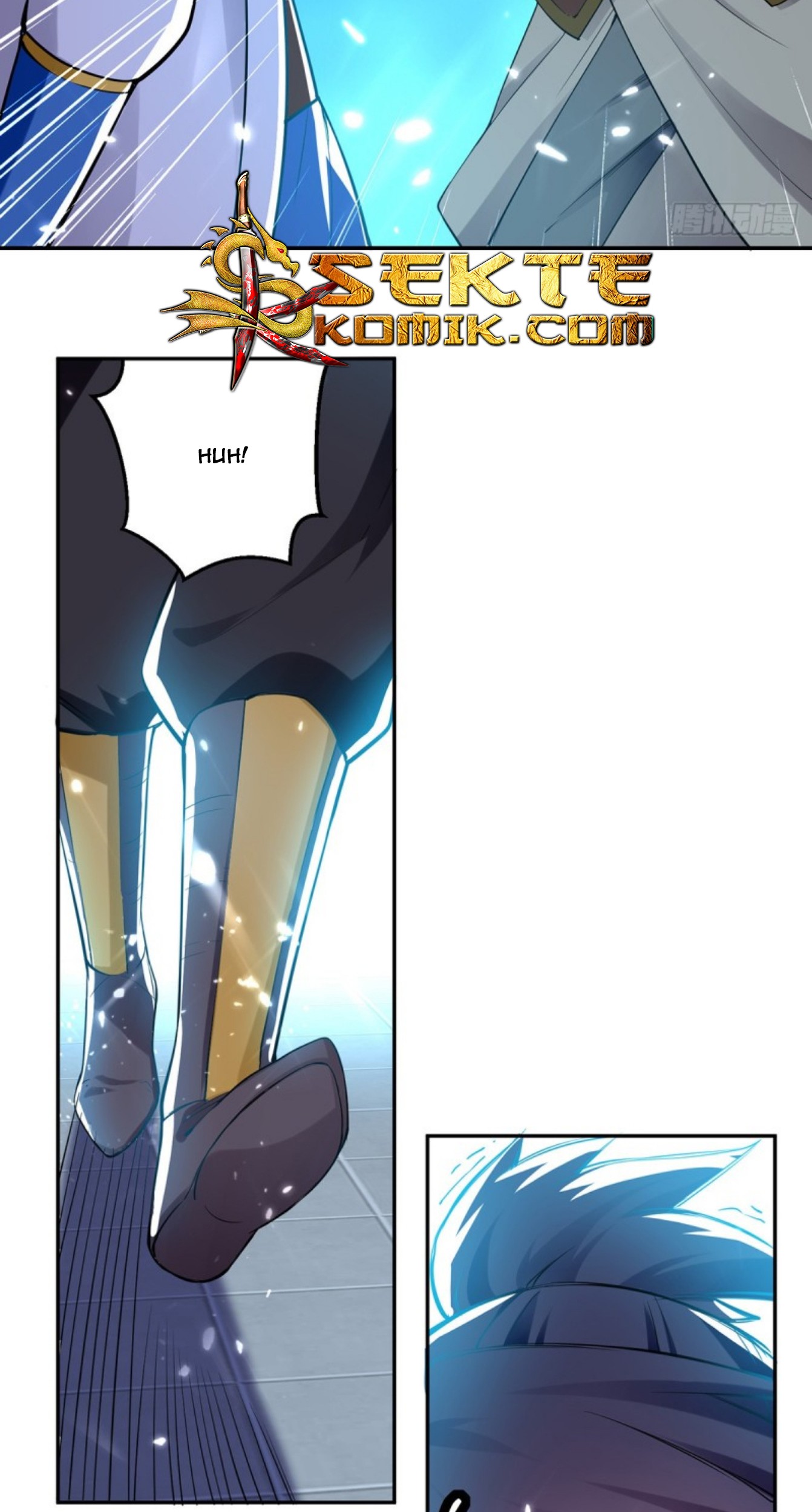 Ling Tian Shendi Chapter 62 Gambar 14