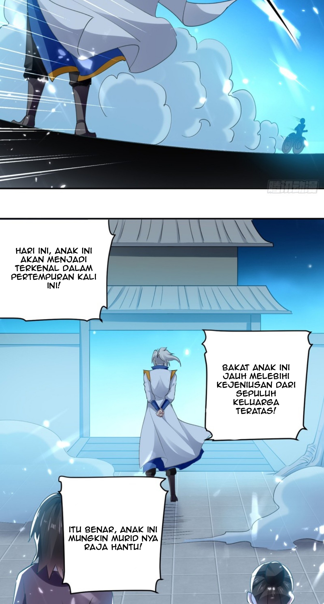 Ling Tian Shendi Chapter 62 Gambar 18
