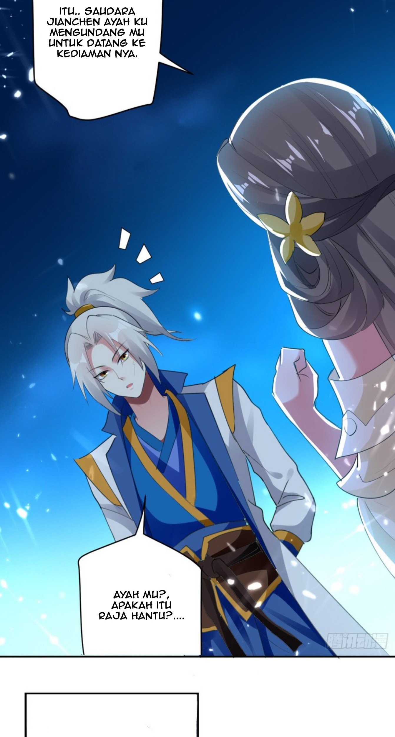 Ling Tian Shendi Chapter 62 Gambar 20