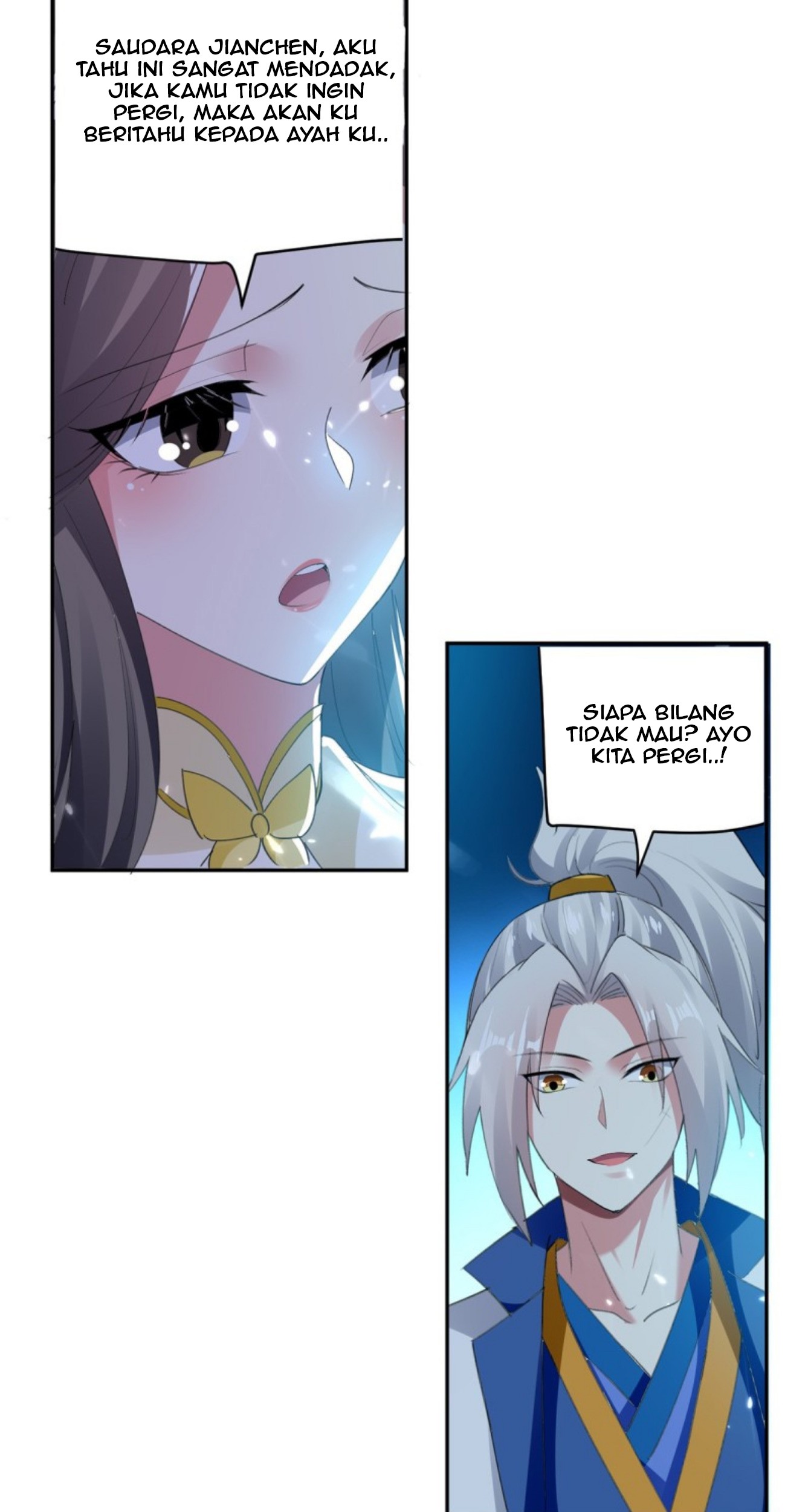 Ling Tian Shendi Chapter 62 Gambar 21