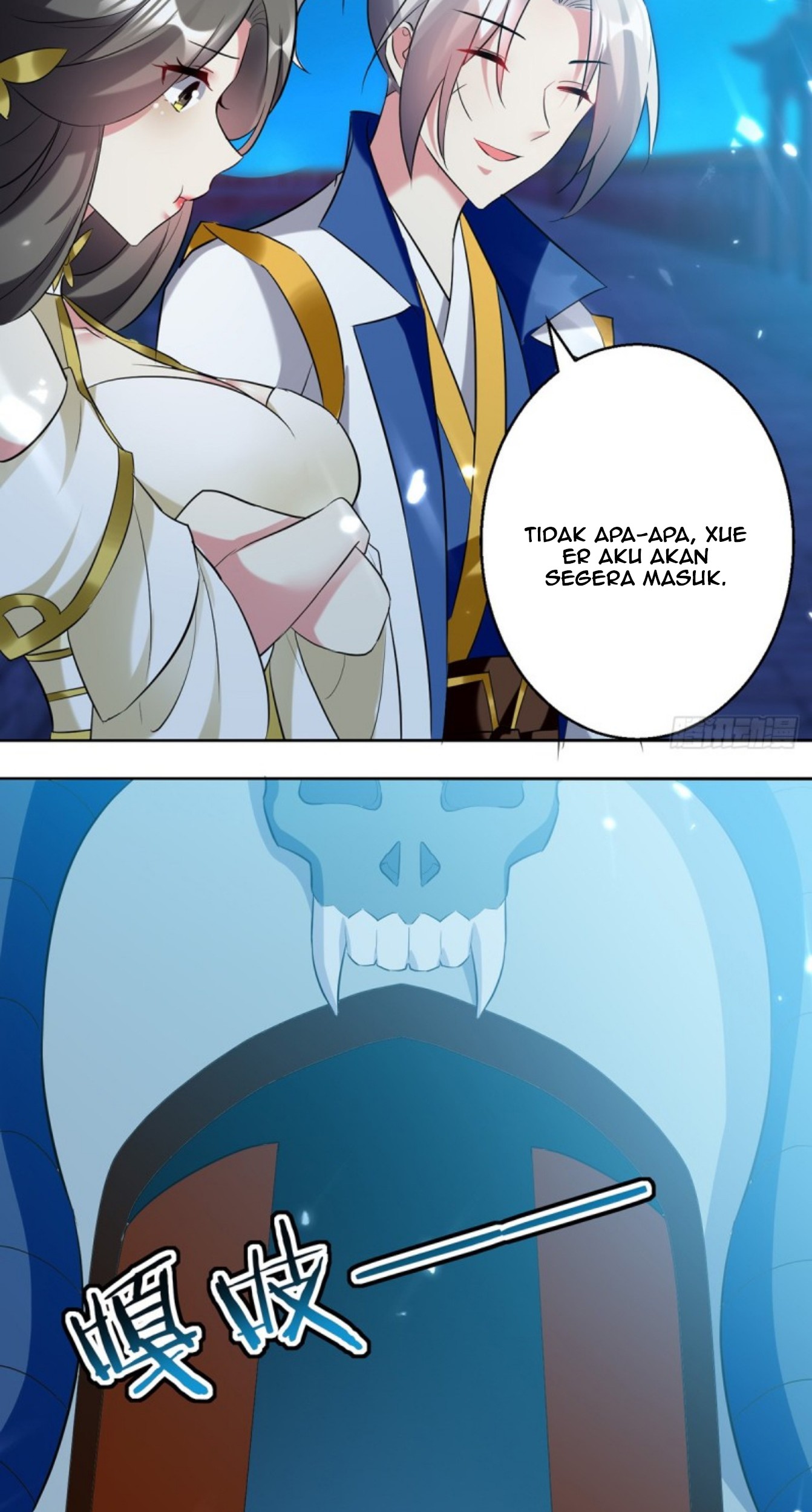 Ling Tian Shendi Chapter 62 Gambar 27