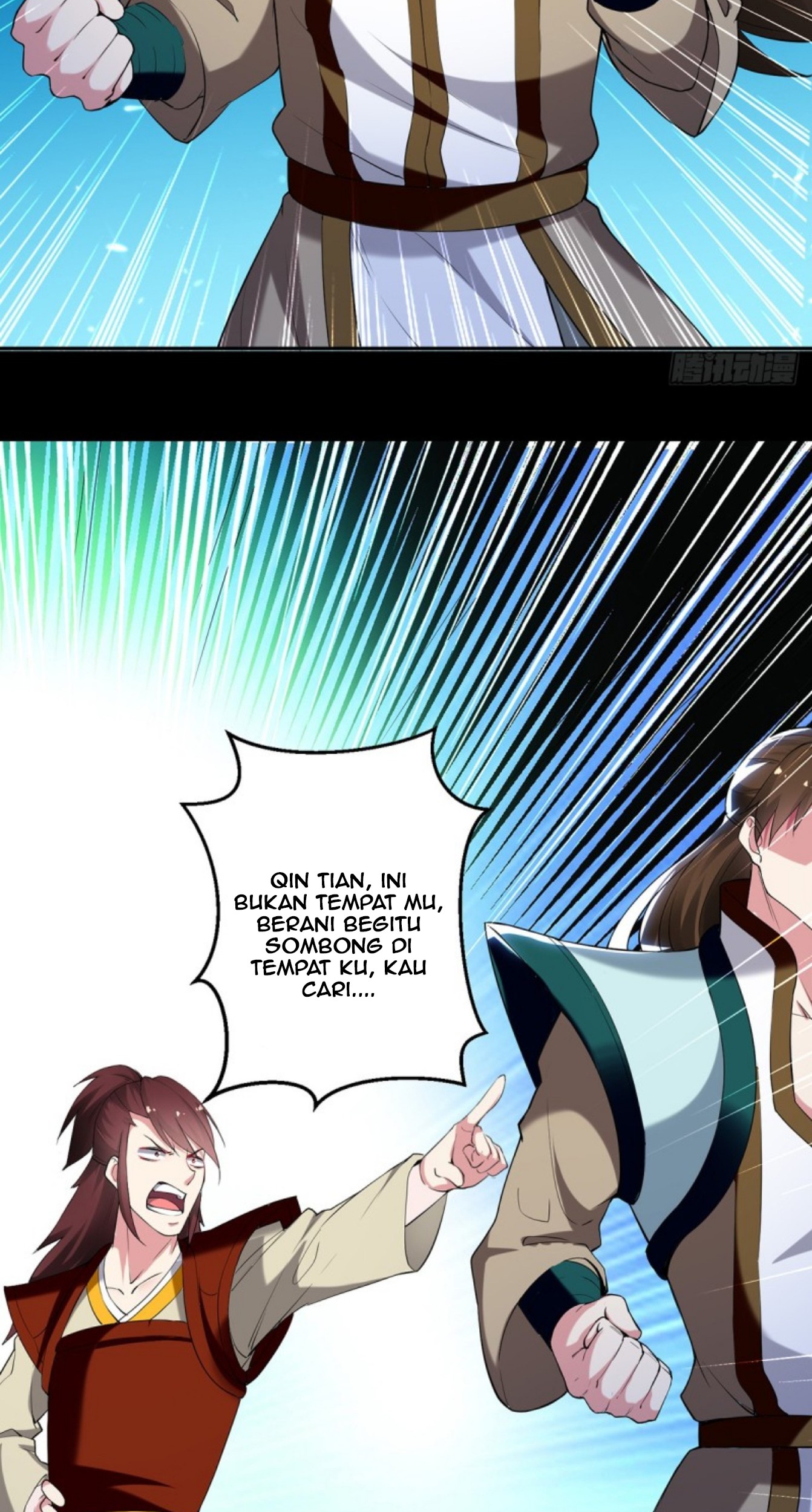 Ling Tian Shendi Chapter 61 Gambar 3