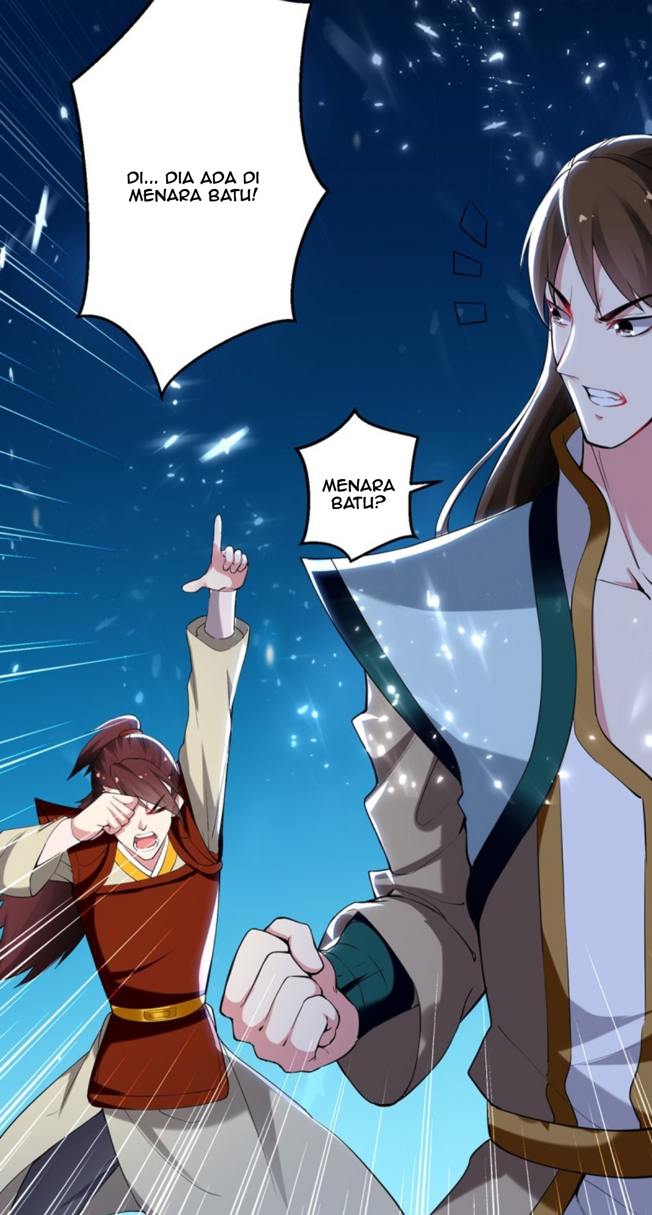 Ling Tian Shendi Chapter 61 Gambar 8
