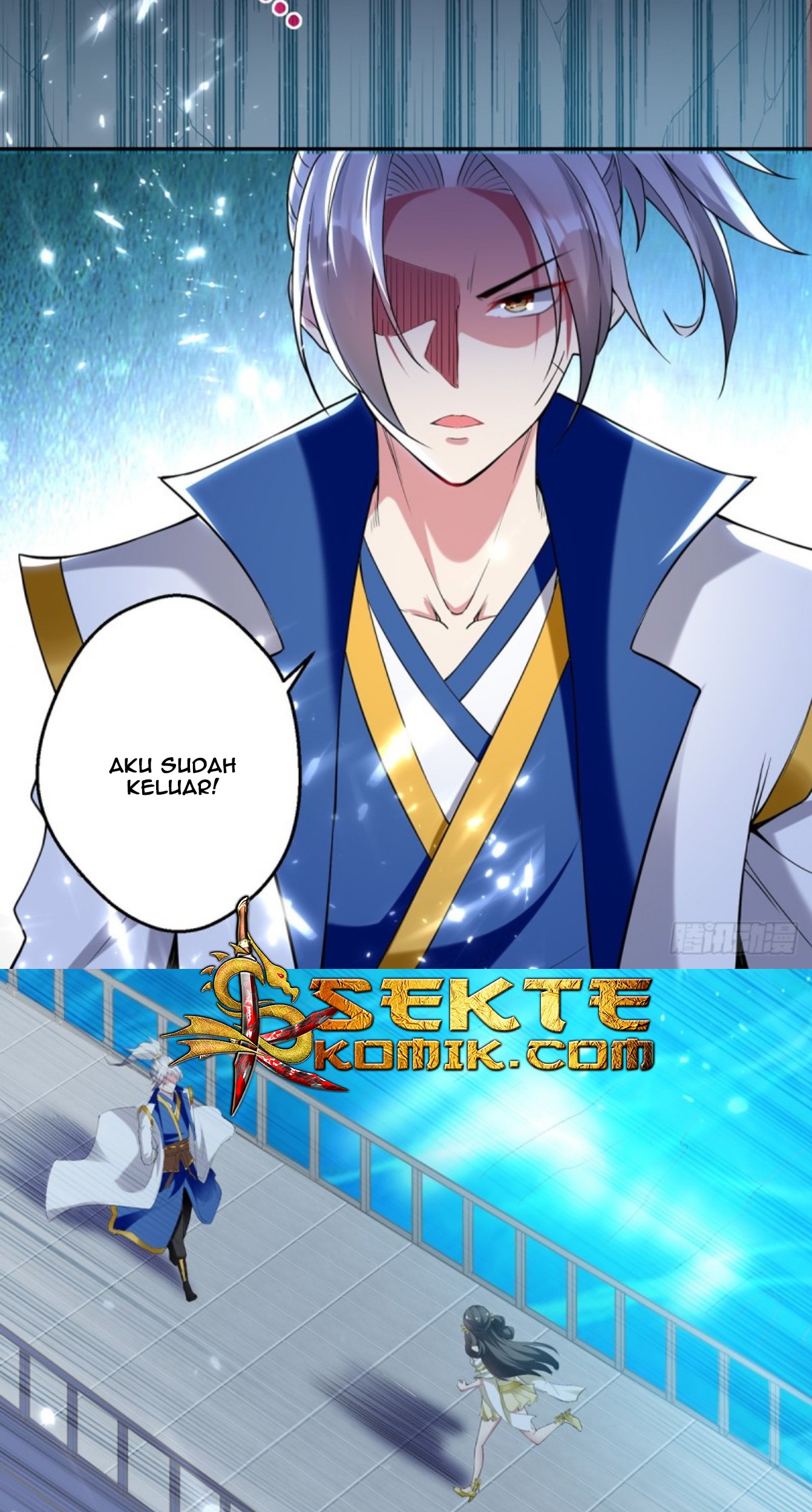 Ling Tian Shendi Chapter 61 Gambar 10
