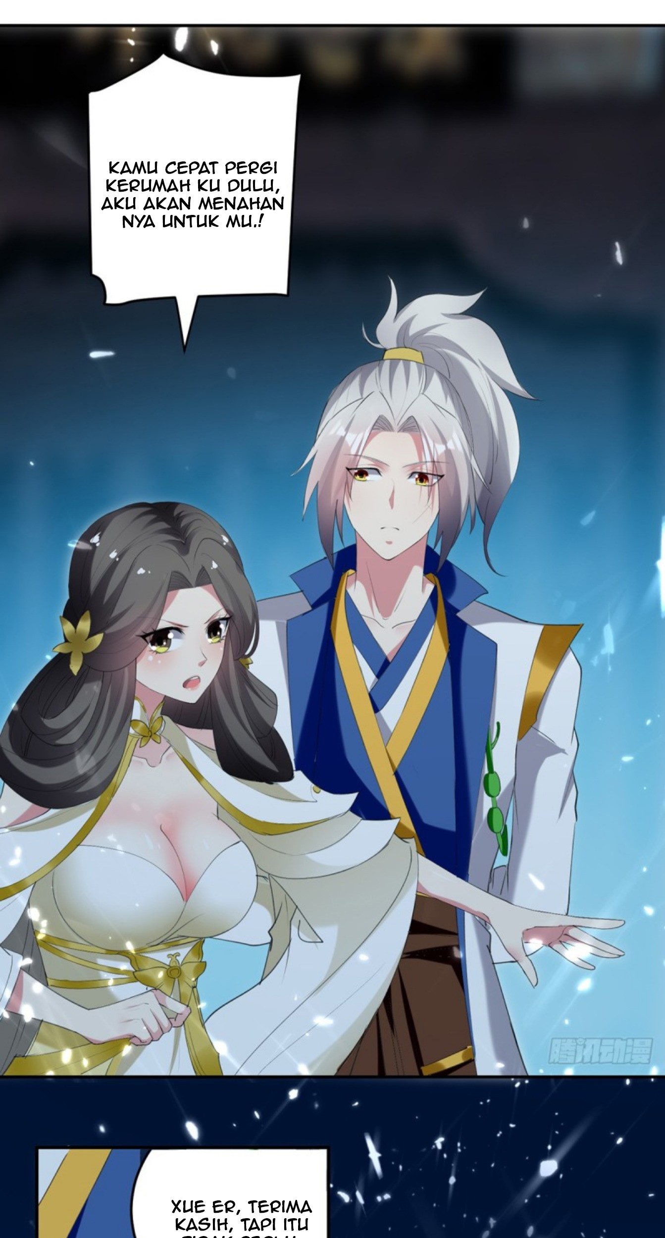 Ling Tian Shendi Chapter 61 Gambar 12