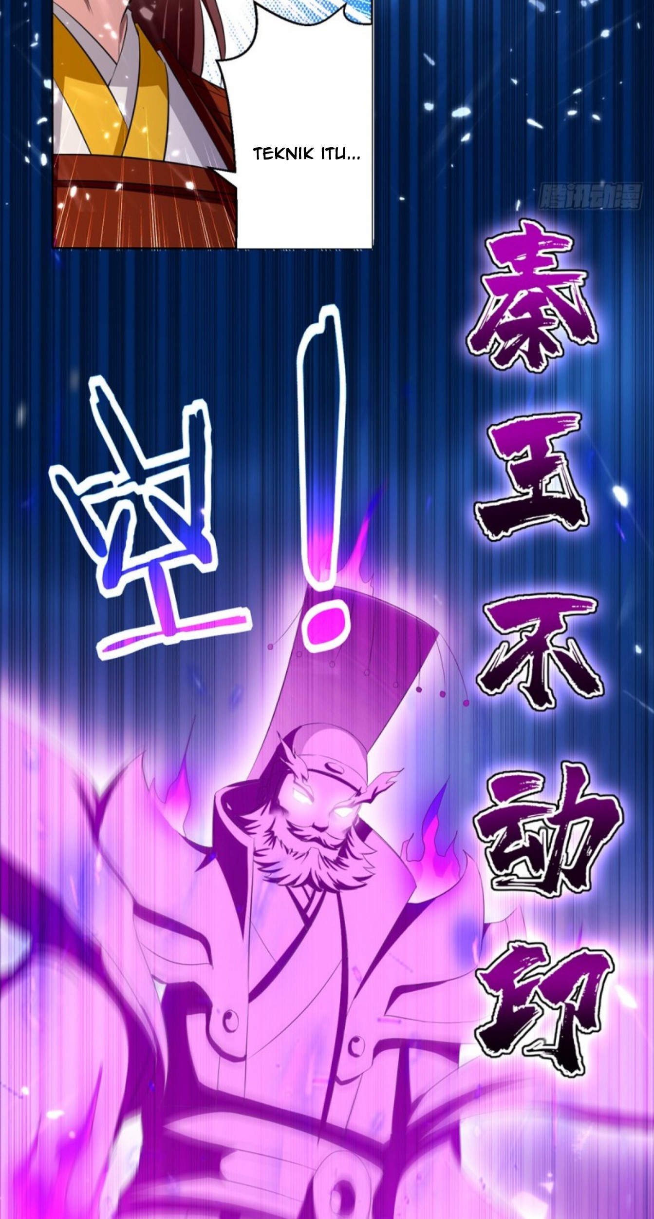 Ling Tian Shendi Chapter 61 Gambar 21