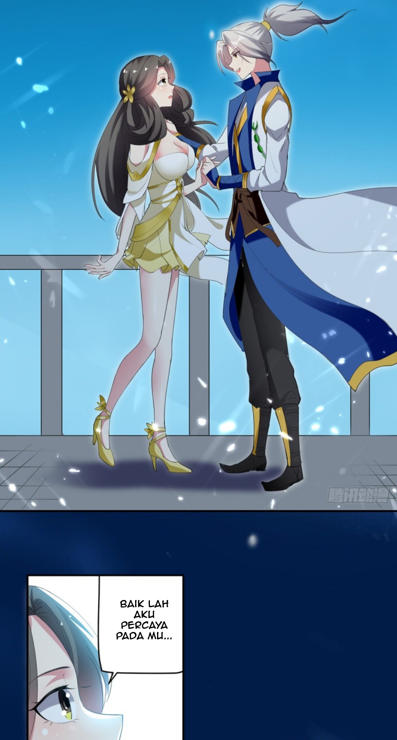 Ling Tian Shendi Chapter 61 Gambar 14