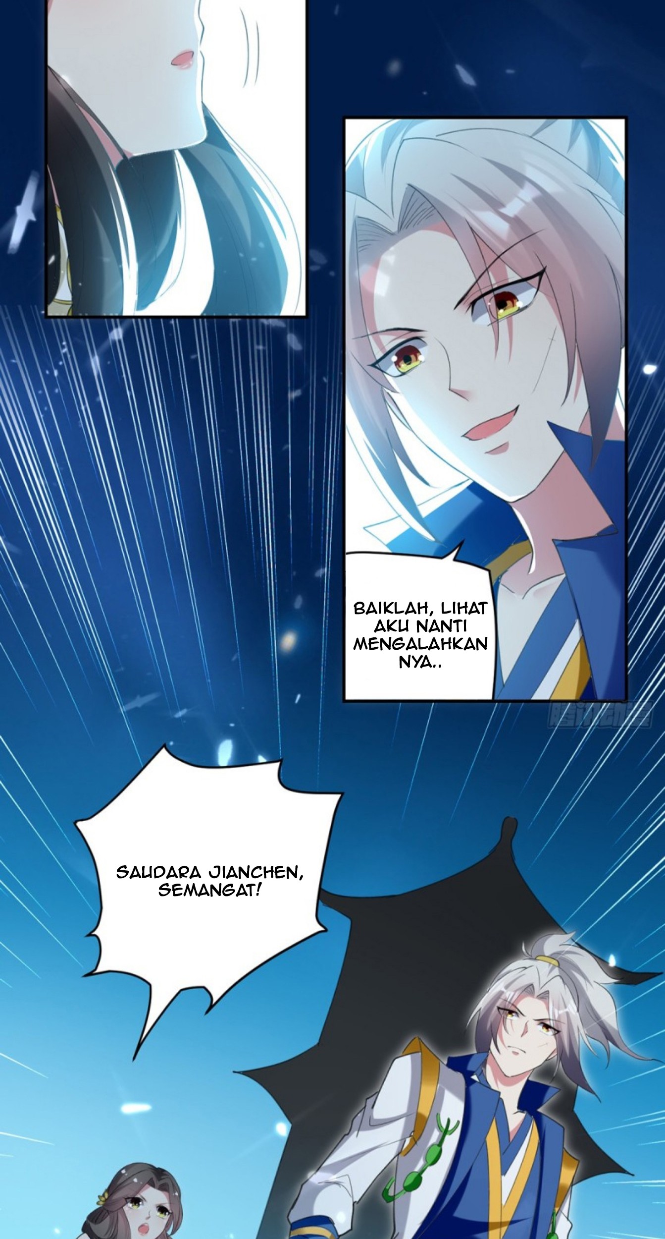 Ling Tian Shendi Chapter 61 Gambar 15