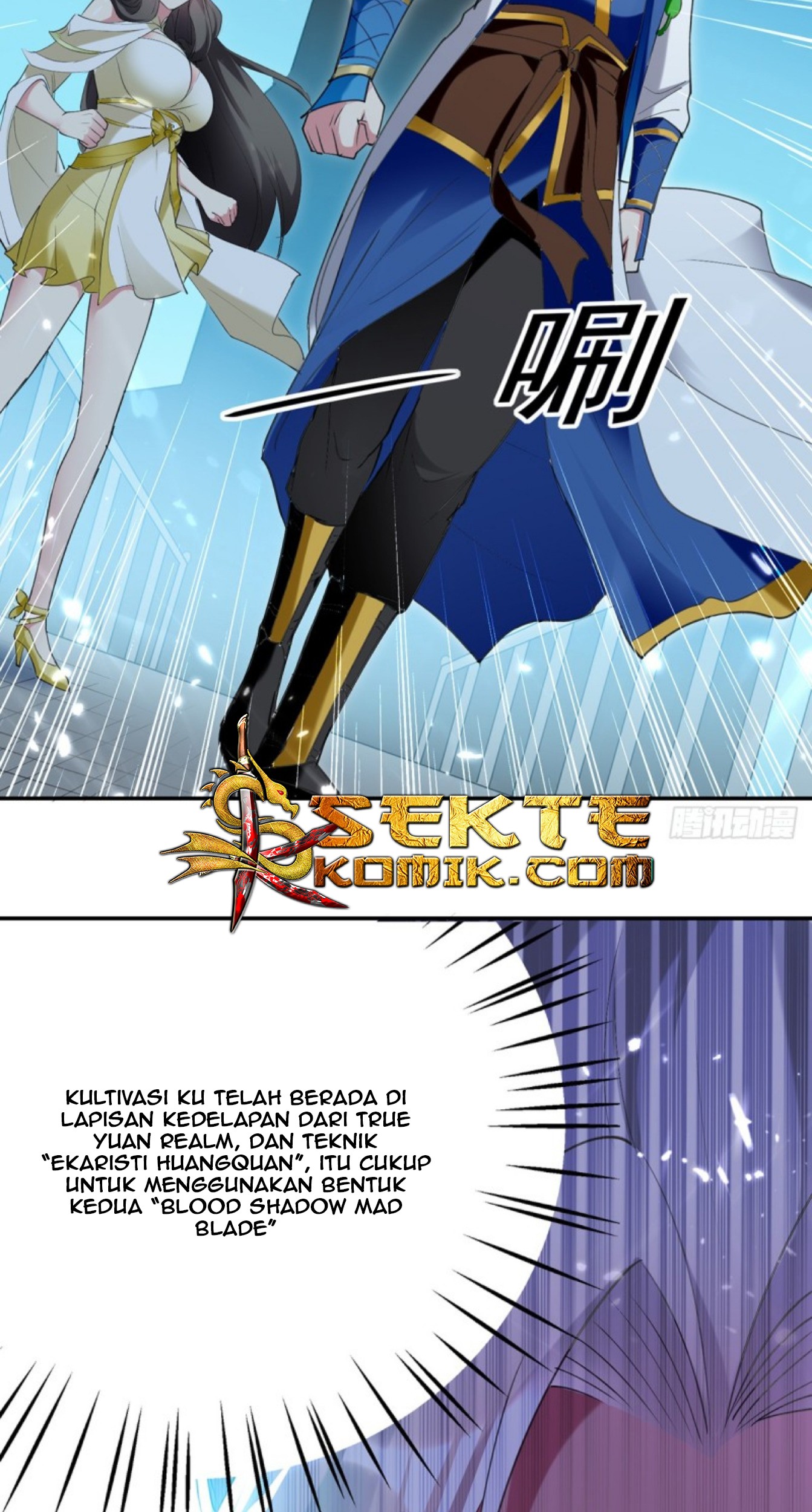 Ling Tian Shendi Chapter 61 Gambar 16