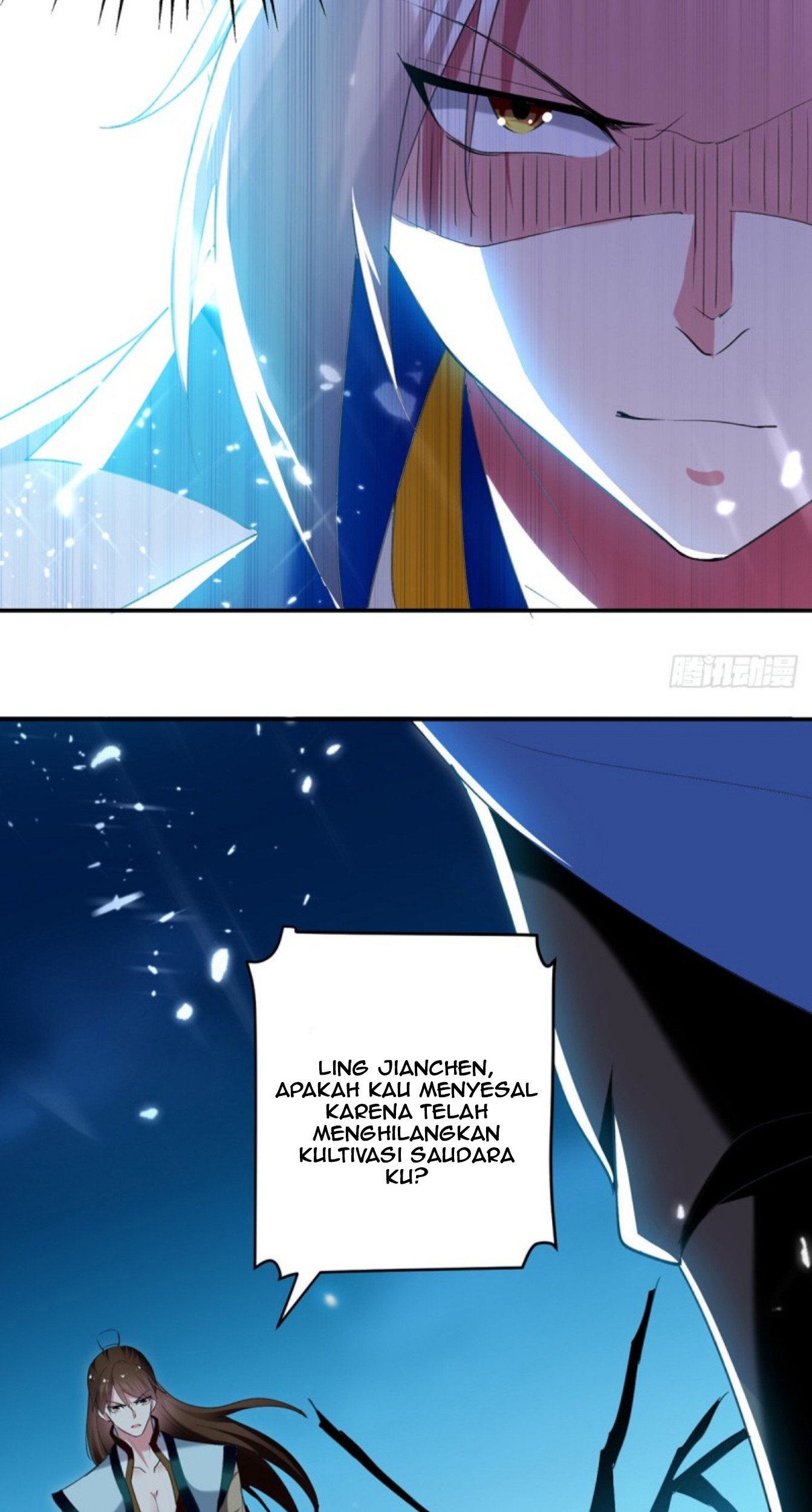 Ling Tian Shendi Chapter 61 Gambar 17
