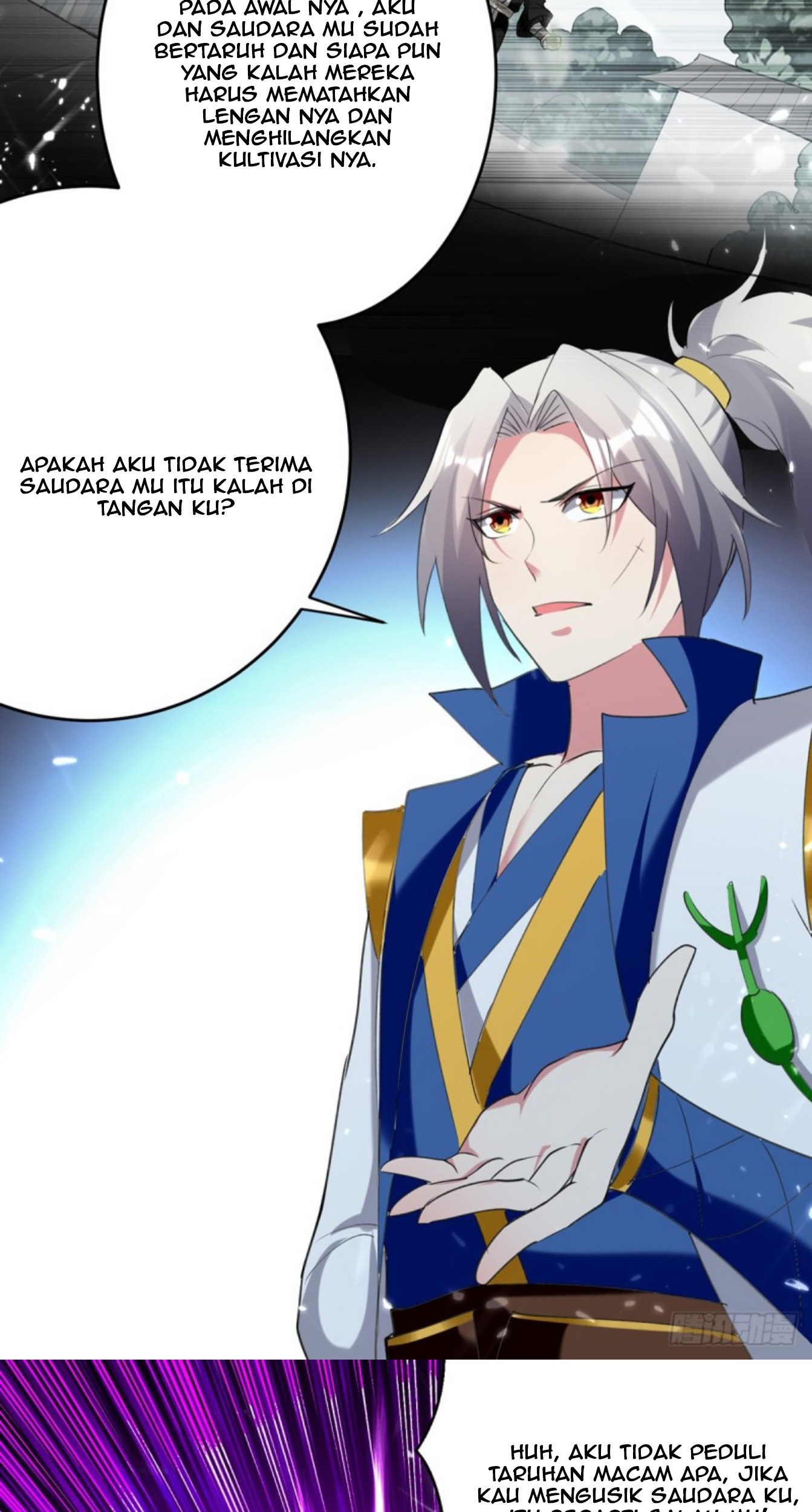 Ling Tian Shendi Chapter 61 Gambar 19