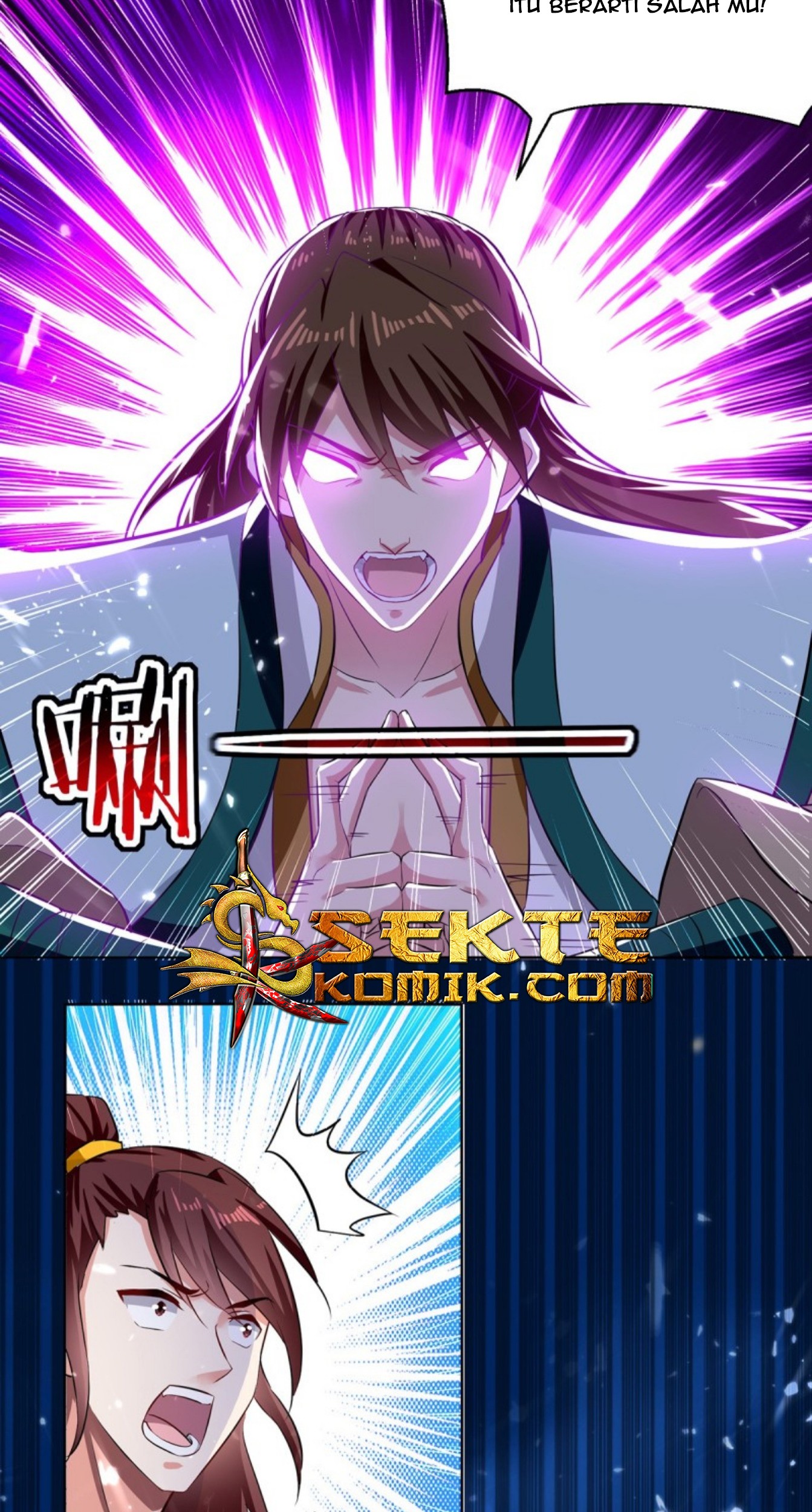 Ling Tian Shendi Chapter 61 Gambar 20
