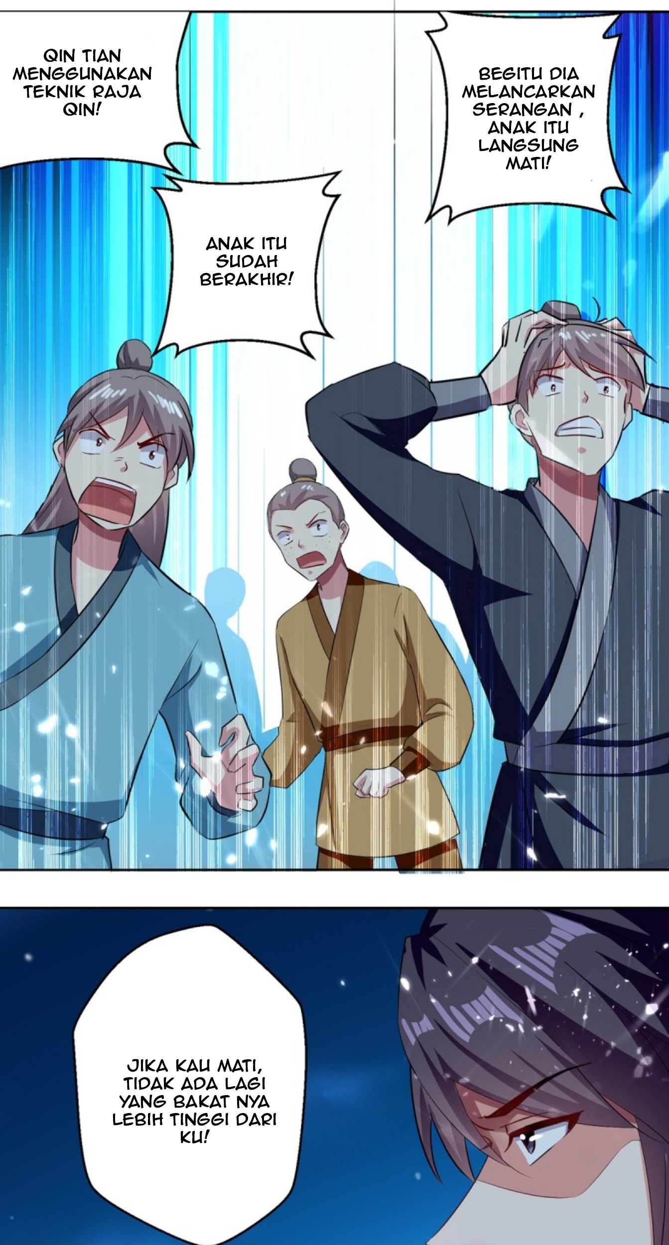 Ling Tian Shendi Chapter 61 Gambar 23