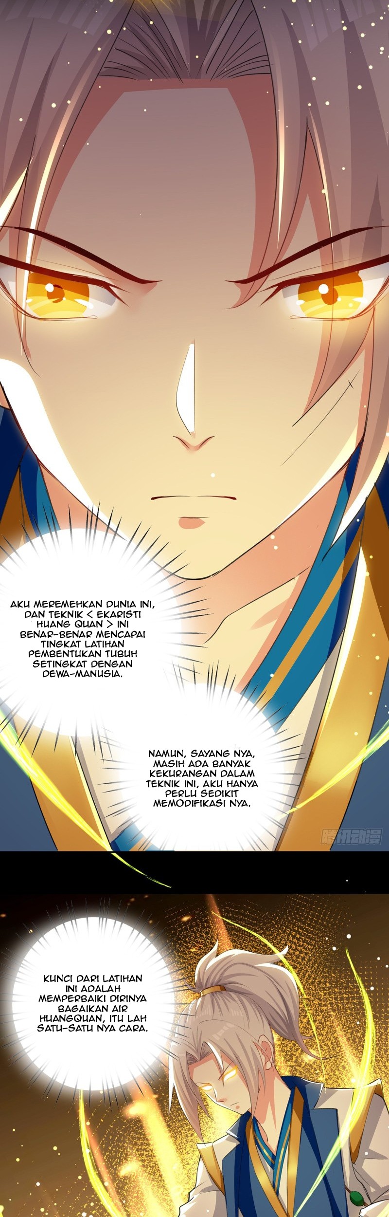 Ling Tian Shendi Chapter 60 Gambar 6