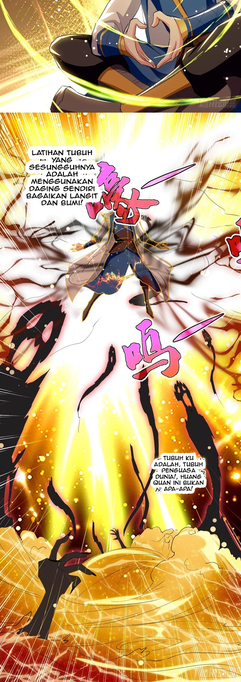 Ling Tian Shendi Chapter 60 Gambar 7