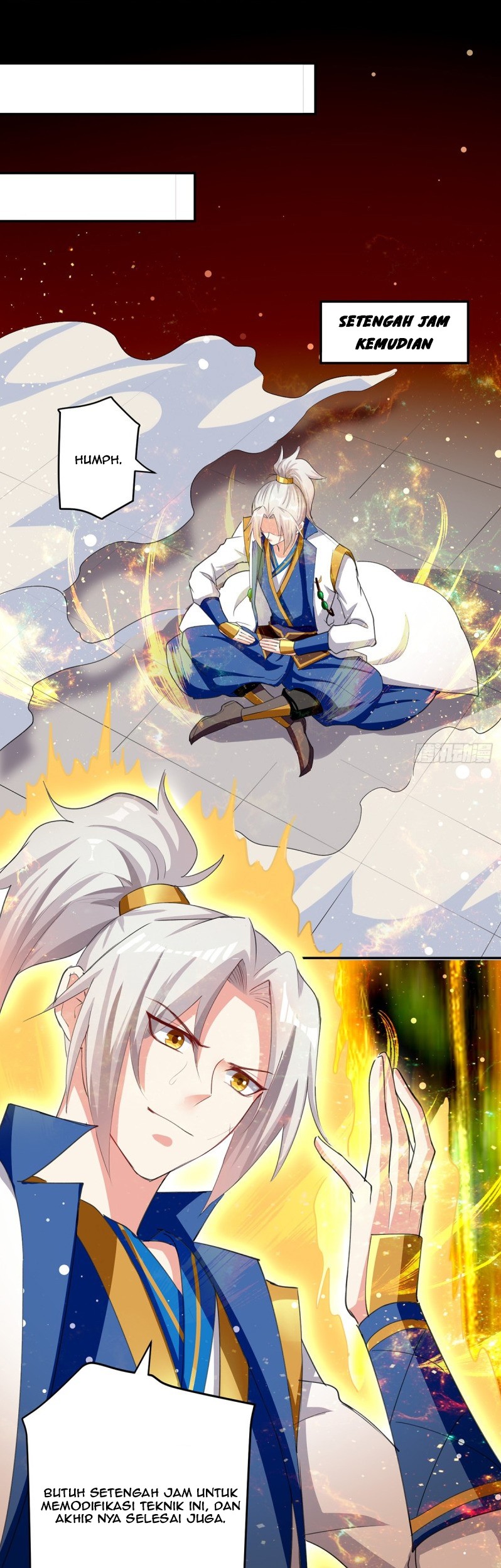 Ling Tian Shendi Chapter 60 Gambar 8