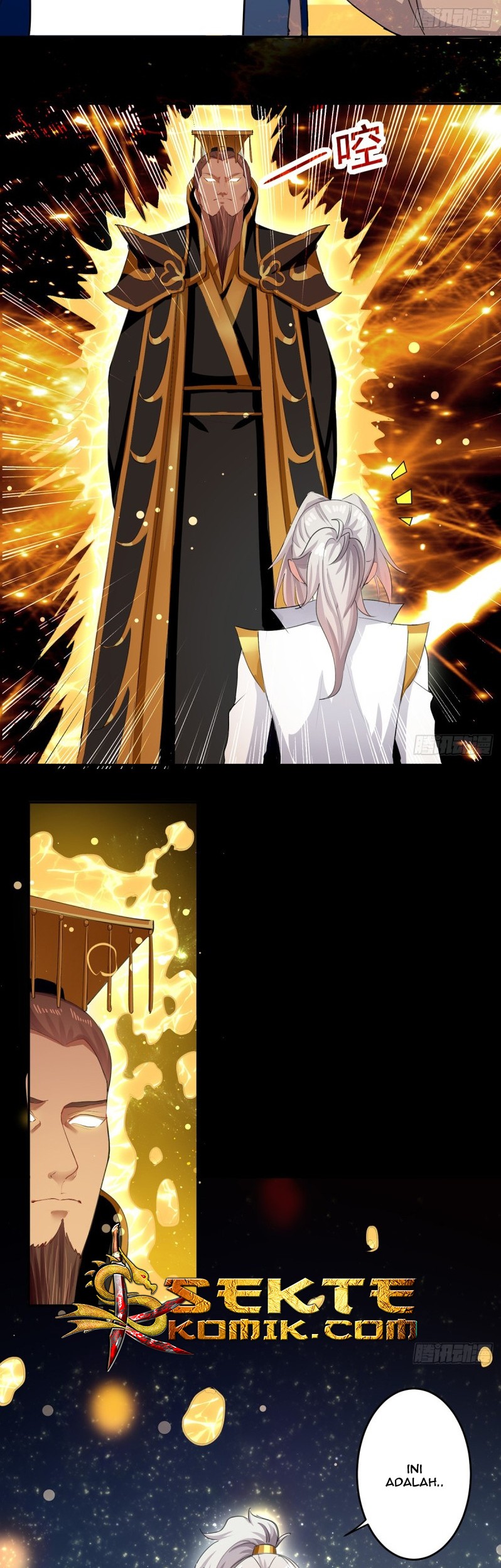 Ling Tian Shendi Chapter 60 Gambar 9