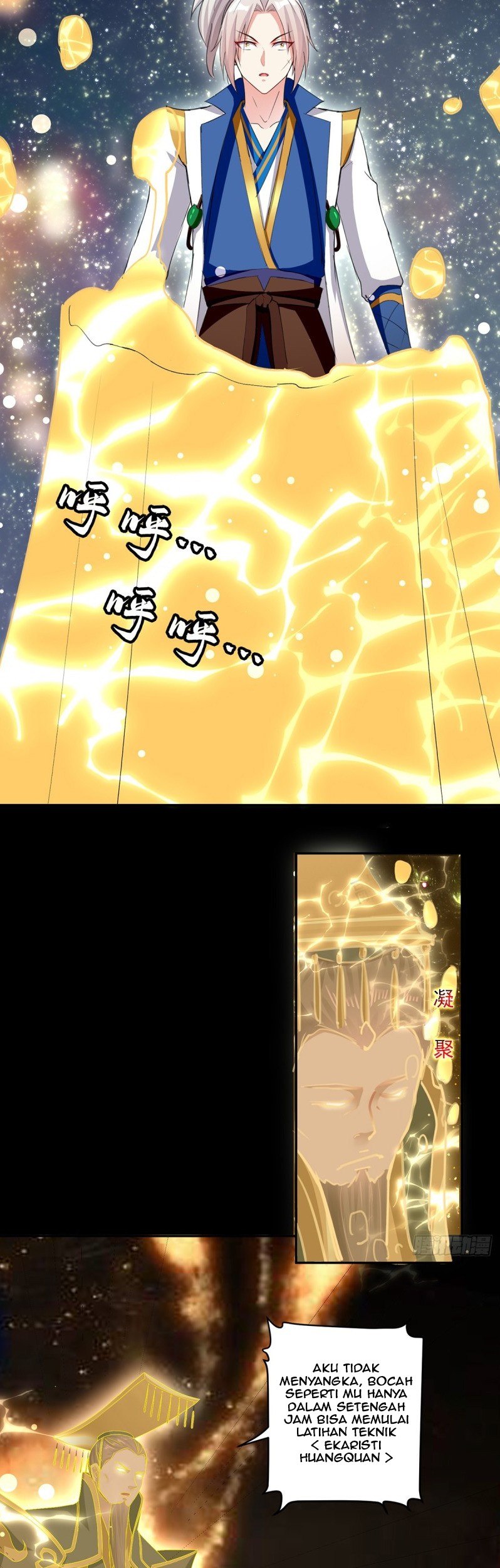 Ling Tian Shendi Chapter 60 Gambar 10