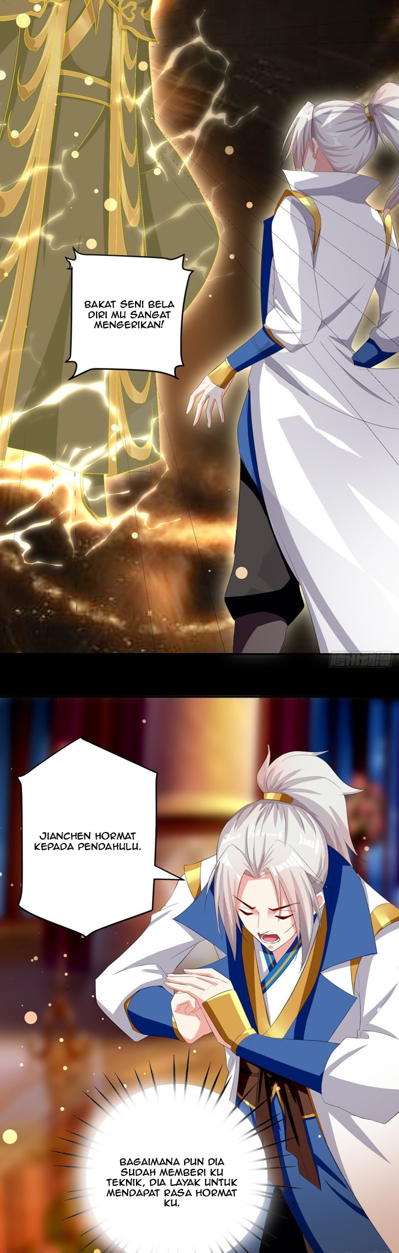 Ling Tian Shendi Chapter 60 Gambar 11