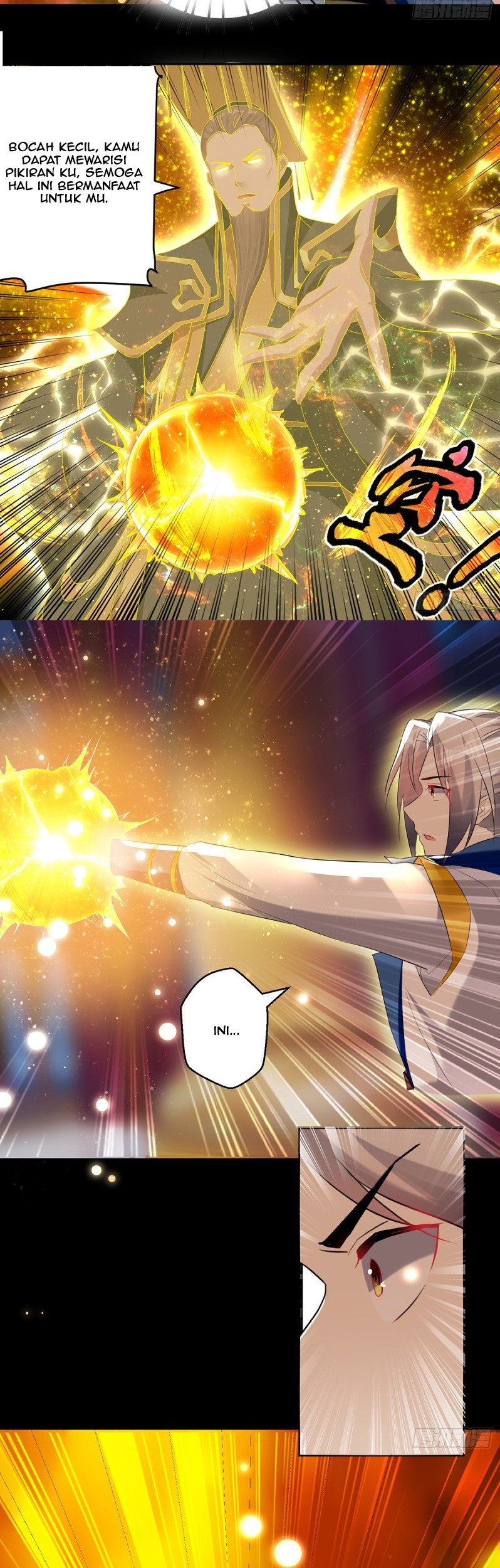 Ling Tian Shendi Chapter 60 Gambar 12