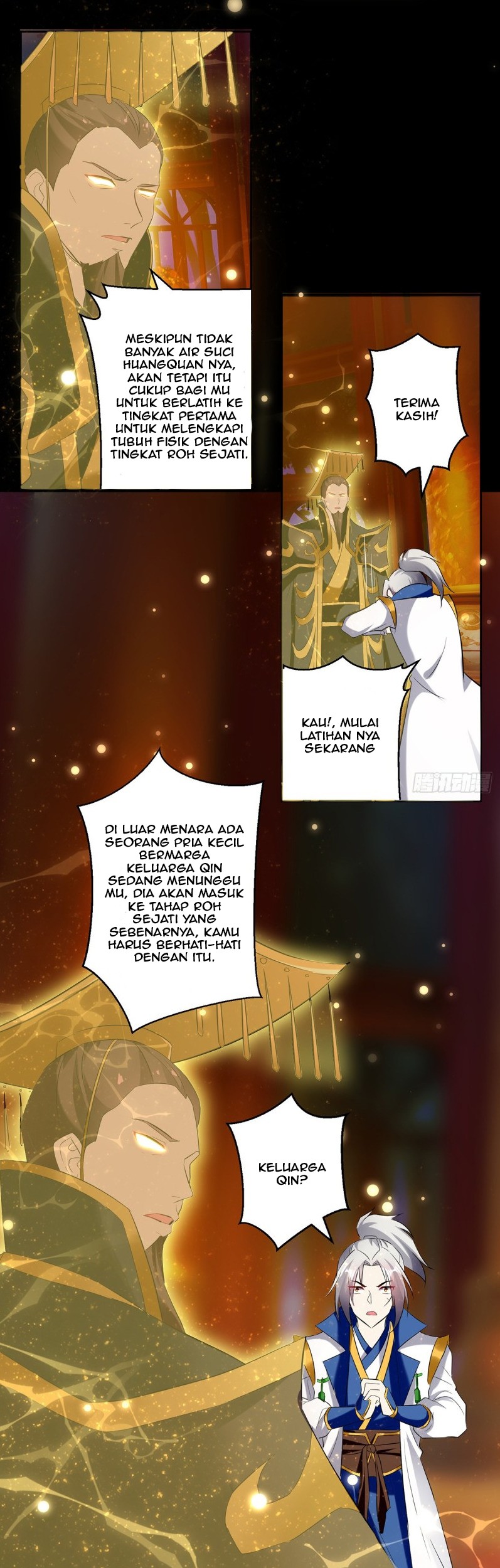 Ling Tian Shendi Chapter 60 Gambar 14