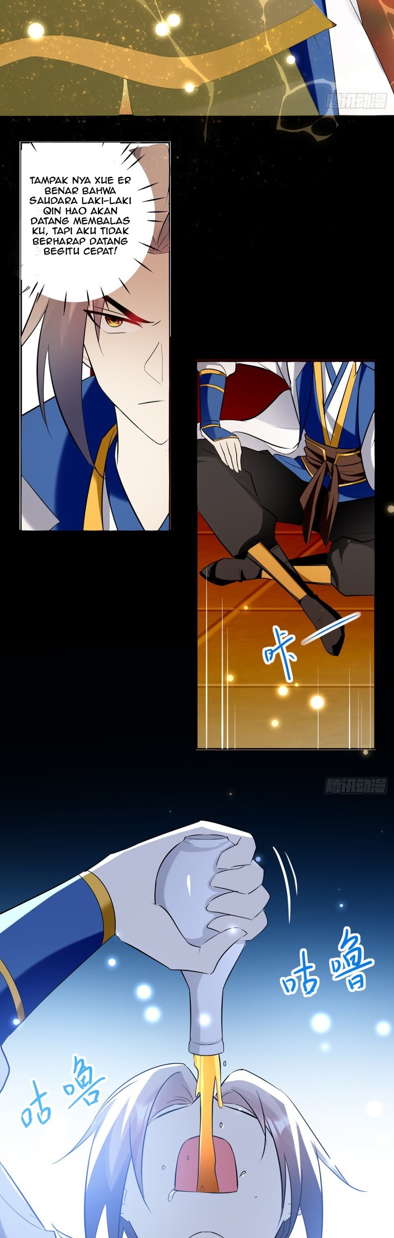 Ling Tian Shendi Chapter 60 Gambar 15