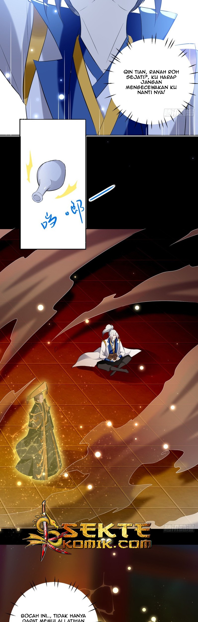 Ling Tian Shendi Chapter 60 Gambar 16