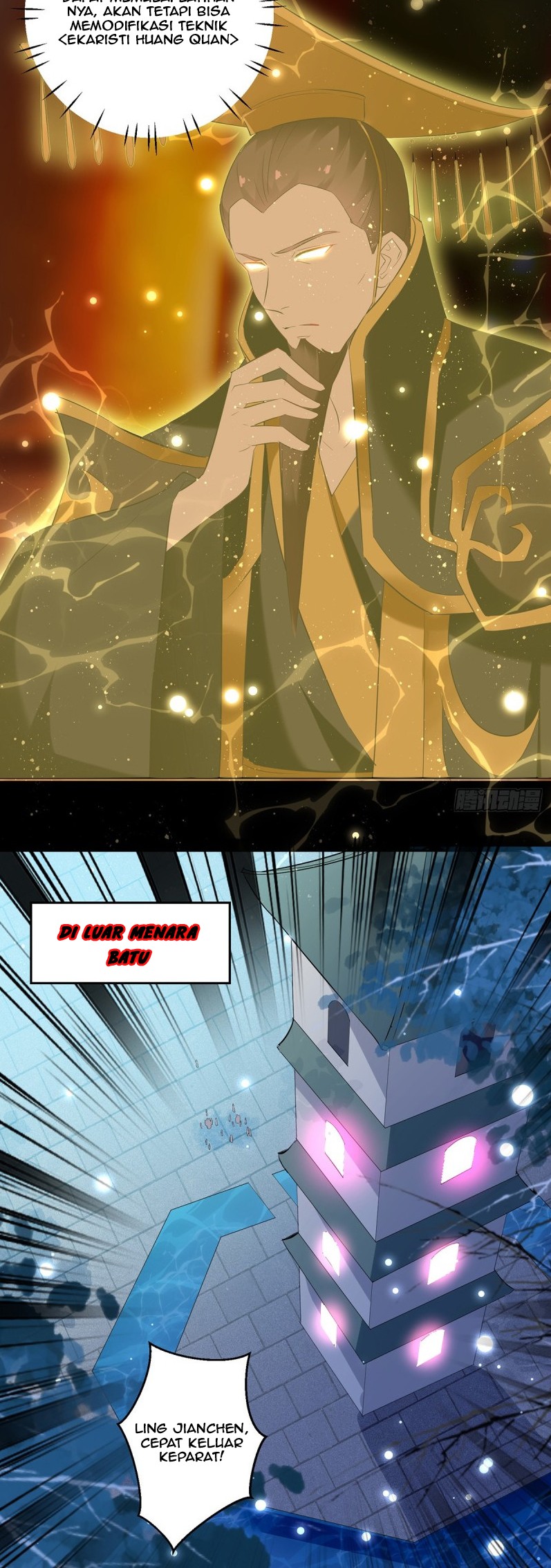 Ling Tian Shendi Chapter 60 Gambar 17